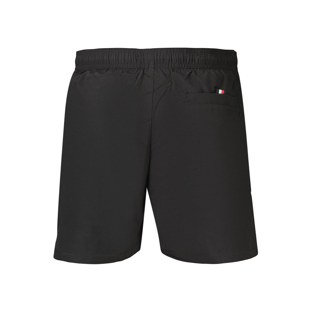 Tommy Hilfiger Black Polyester Swim Shorts