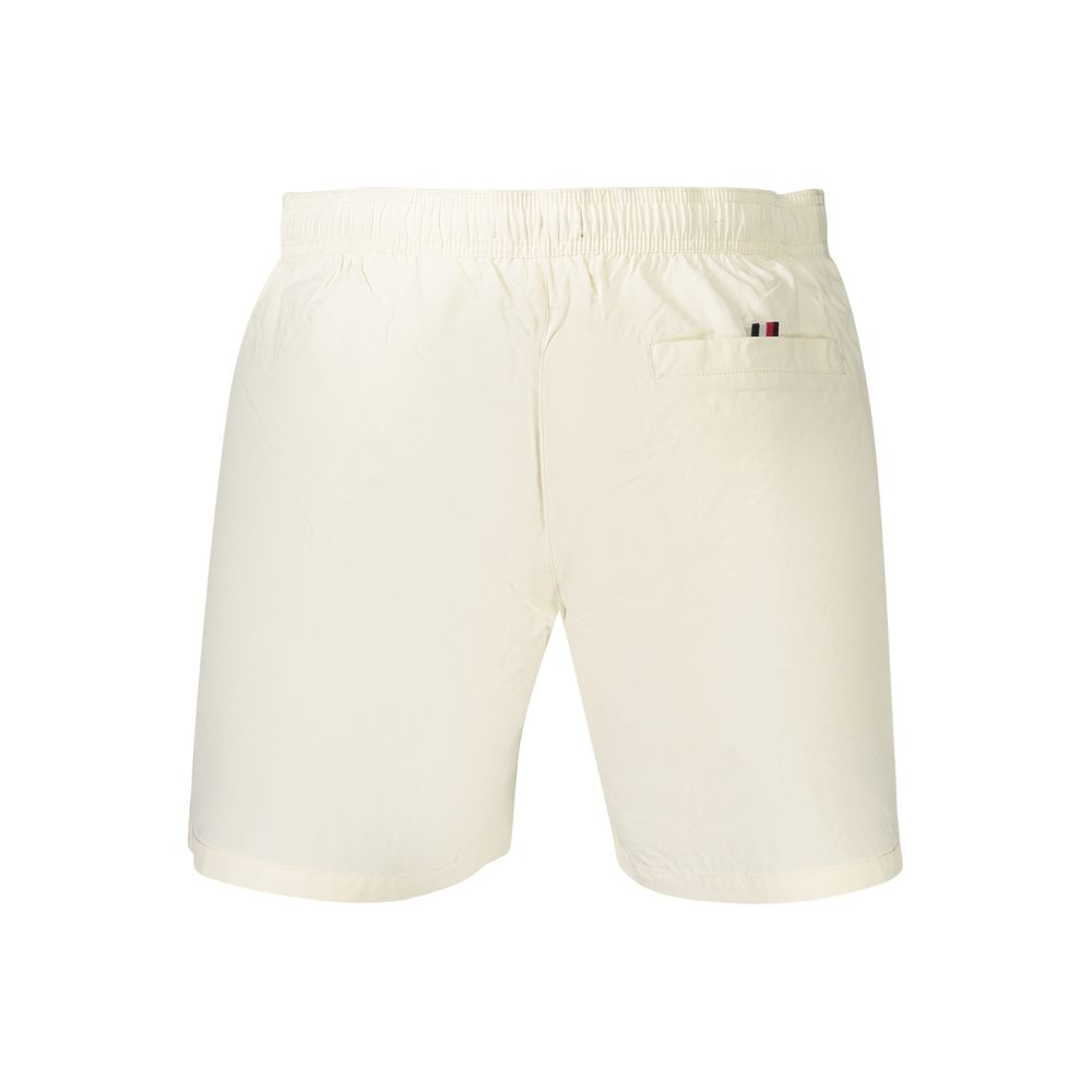 Tommy Hilfiger Beige Polyester Swim Shorts