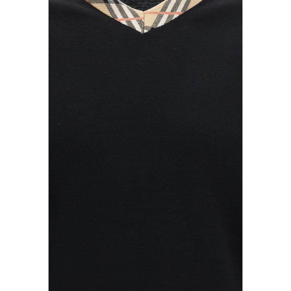 Burberry Black Wool Sweatshirt