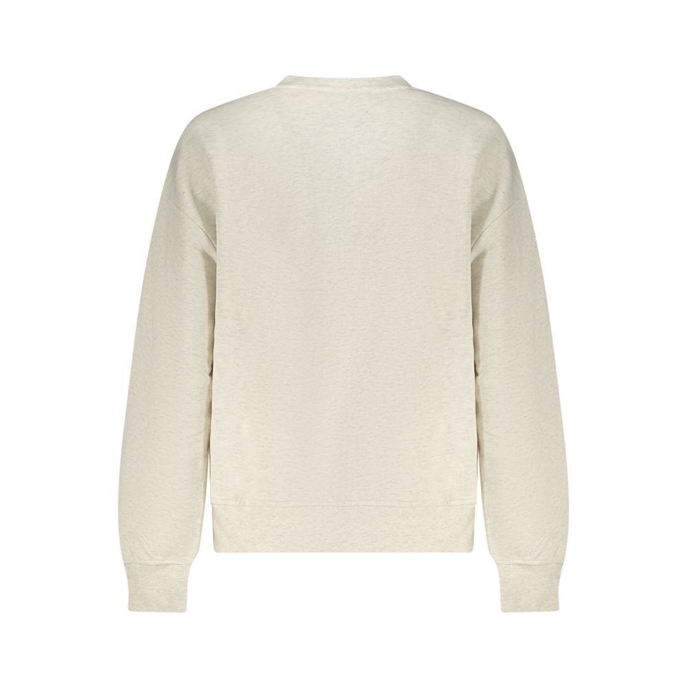 Calvin Klein Gray Cotton Sweatshirt