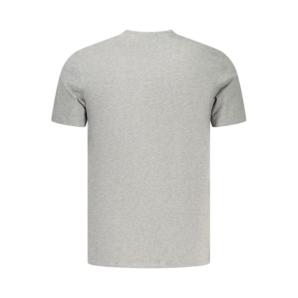 Calvin Klein Gray Cotton T-Shirt