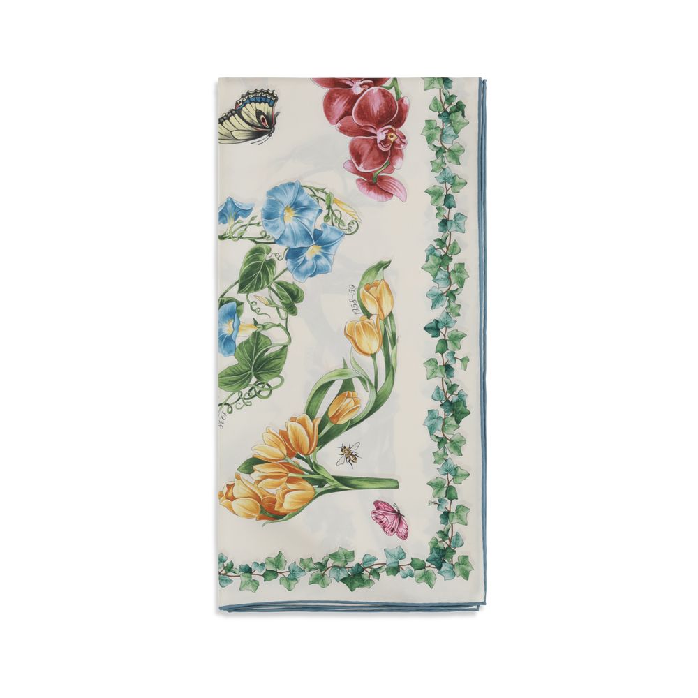 Ferragamo Multicolour Silk Scarf