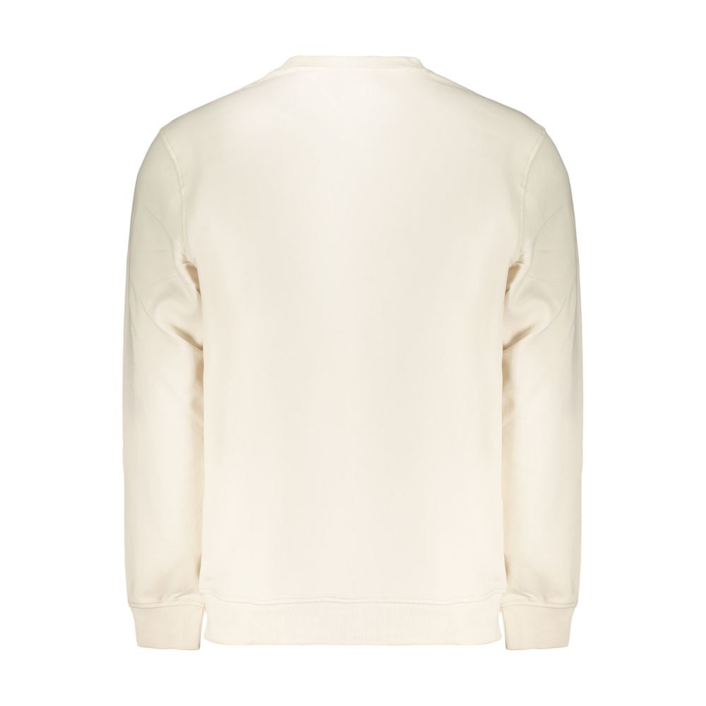 Tommy Hilfiger White Cotton Sweatshirt