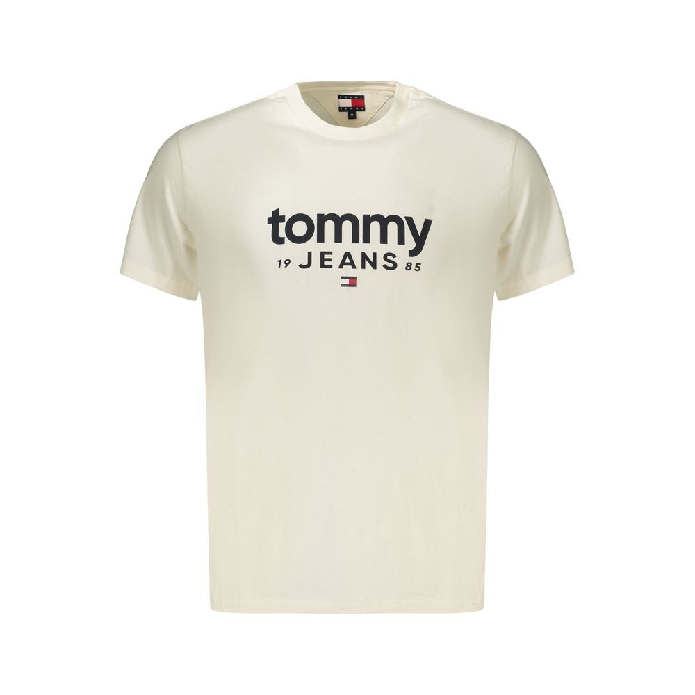 Tommy Hilfiger White Cotton T-Shirt