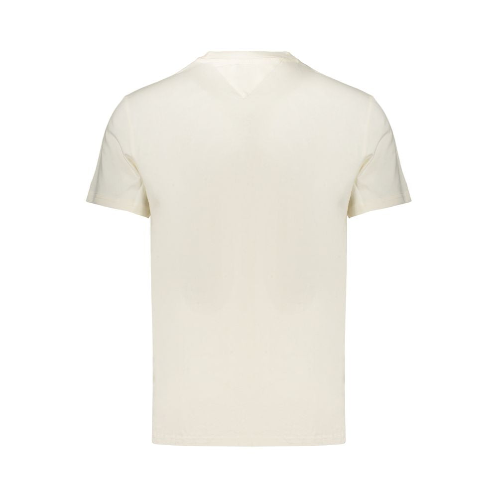 Tommy Hilfiger White Cotton T-Shirt