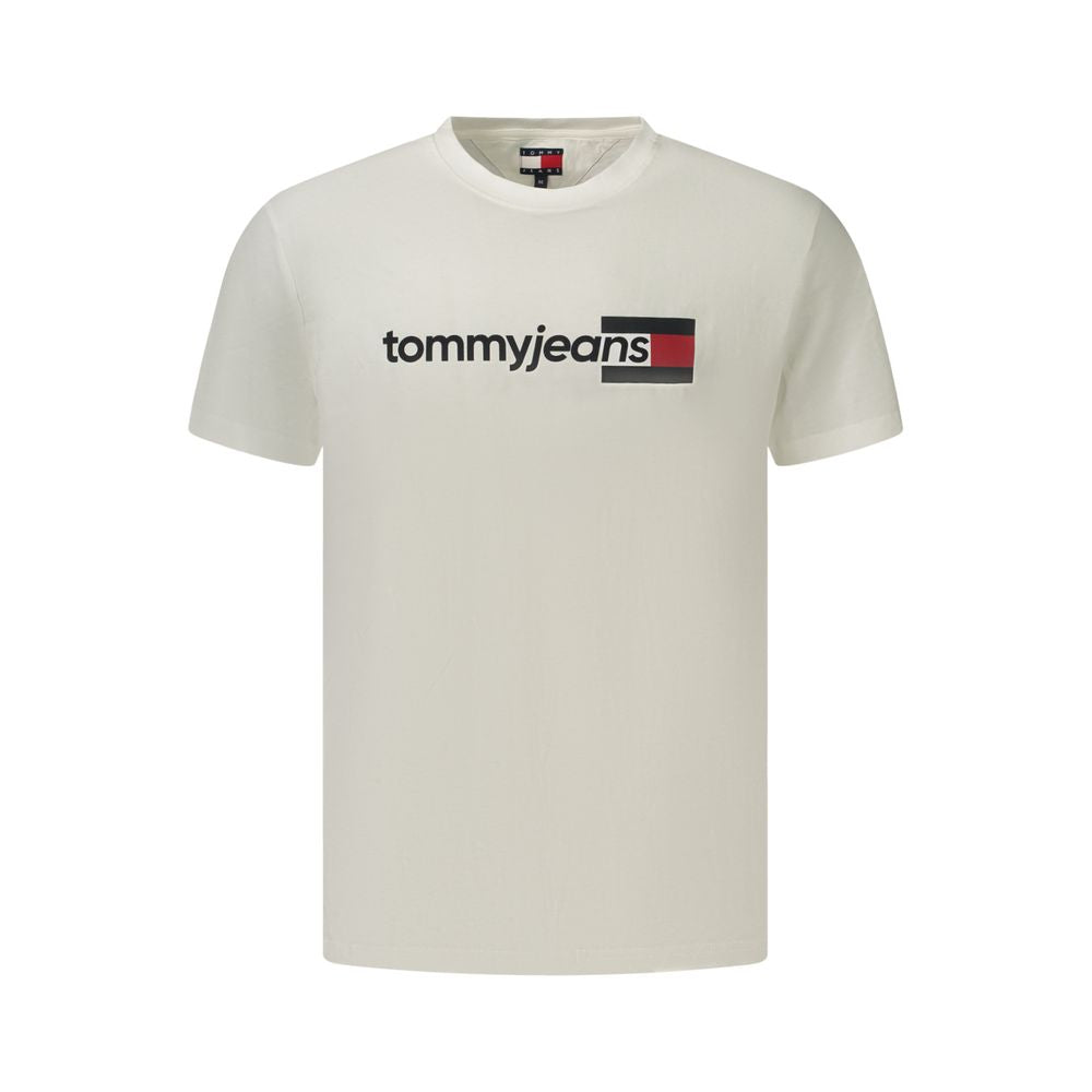 Tommy Hilfiger White Cotton Tee