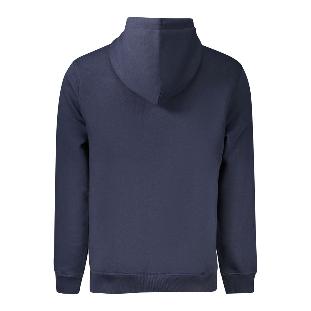 Tommy Hilfiger Blue Cotton Hoodie