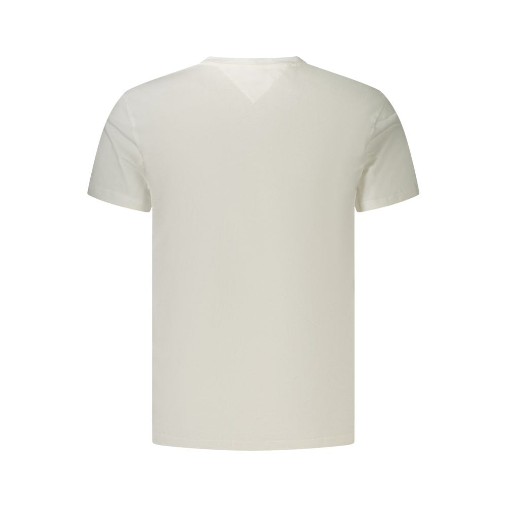 Tommy Hilfiger White Regenerative Cotton Tee