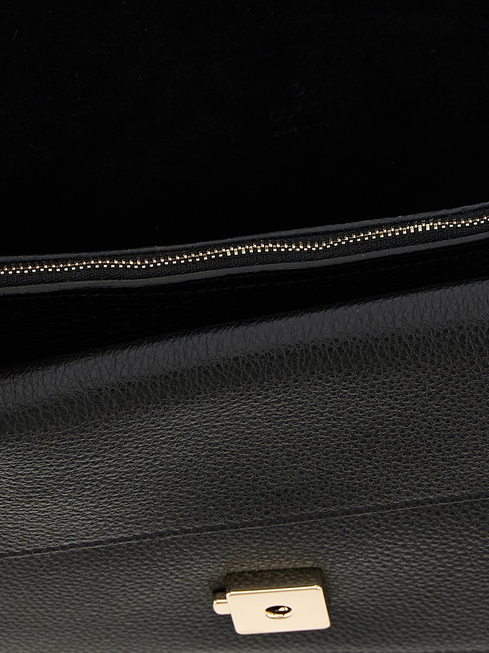 Gucci Black Hammered Calfskin Dionysus Shoulder Bag