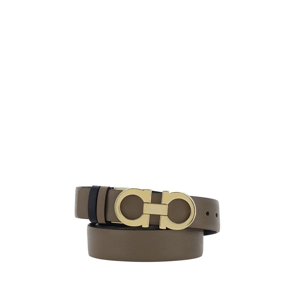 Ferragamo Multicolour Calf Leather Regular Belt