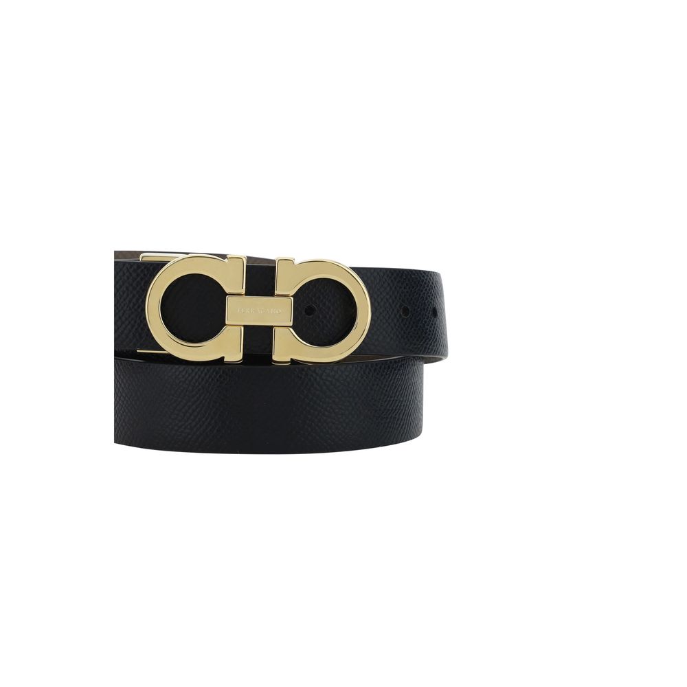 Ferragamo Multicolour Calf Leather Regular Belt