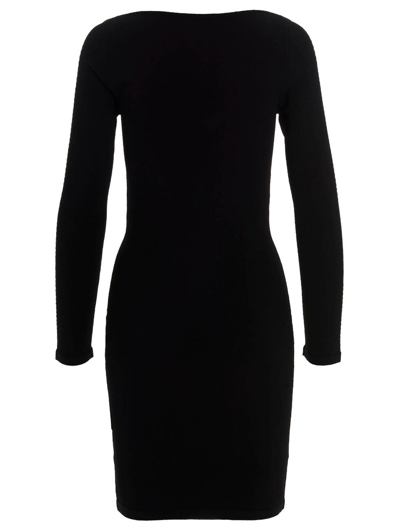 Dsquared2 Black Viscose Mini Skirt