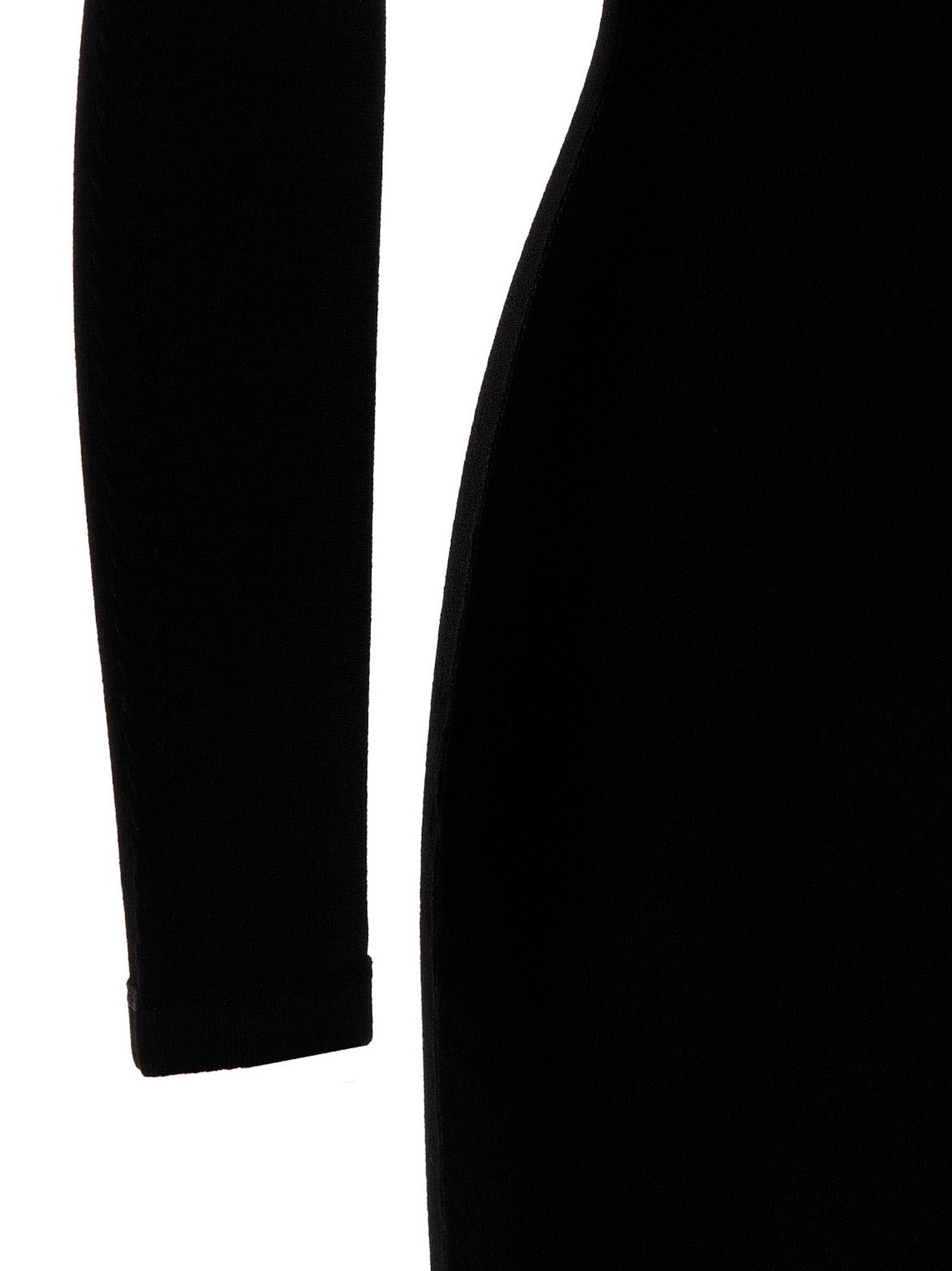Dsquared2 Black Viscose Mini Skirt