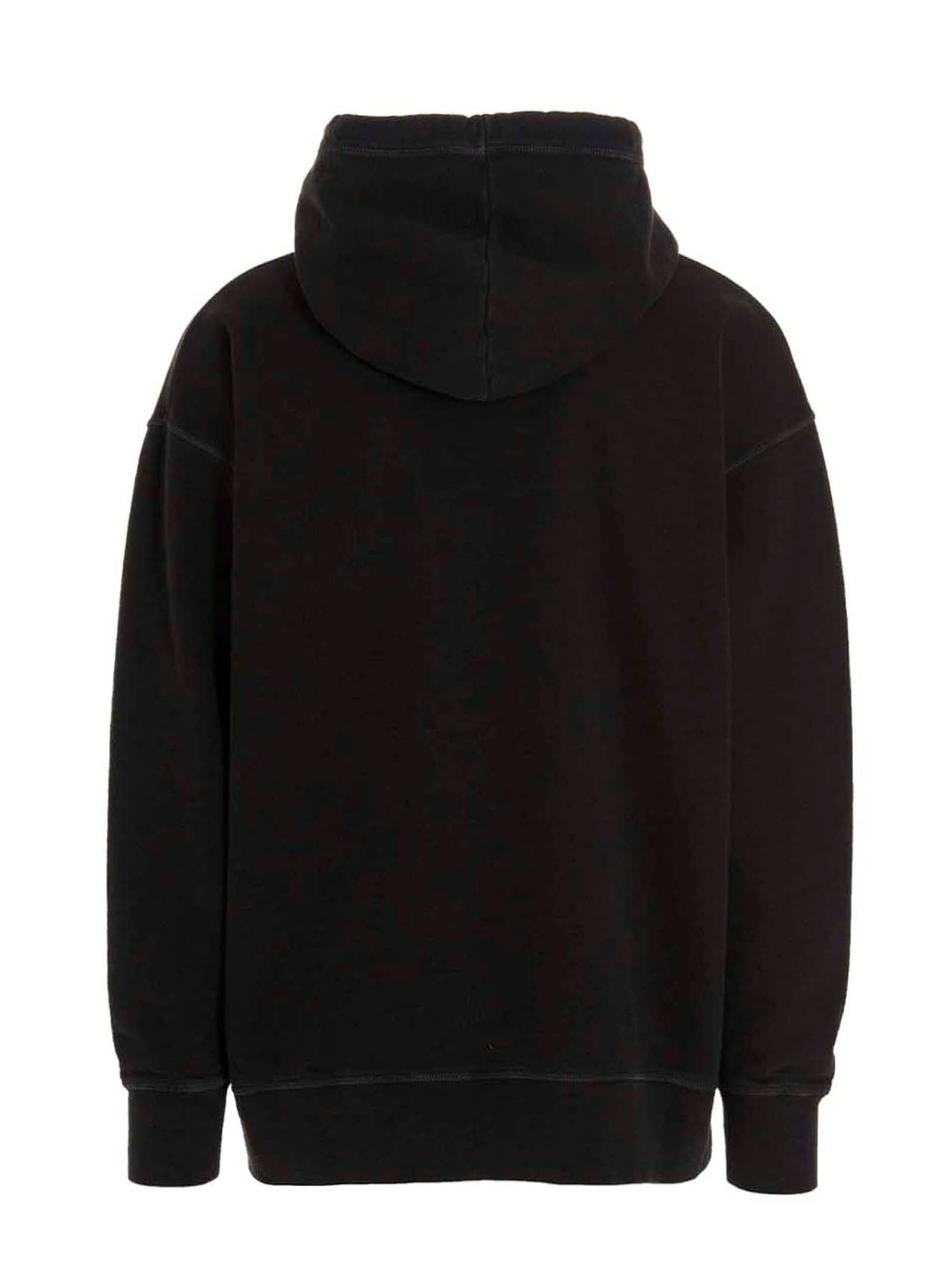 Dsquared2 Black Cotton Sweatshirt