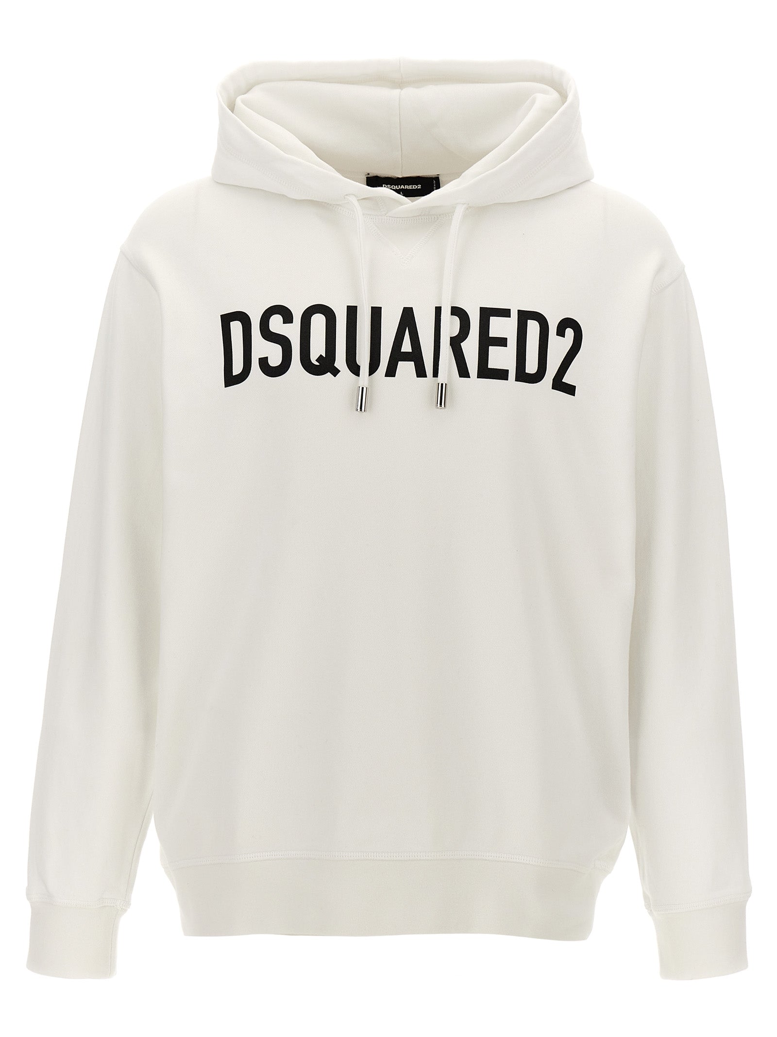 Dsquared2 Two-Tone Cotton Sweatshirt