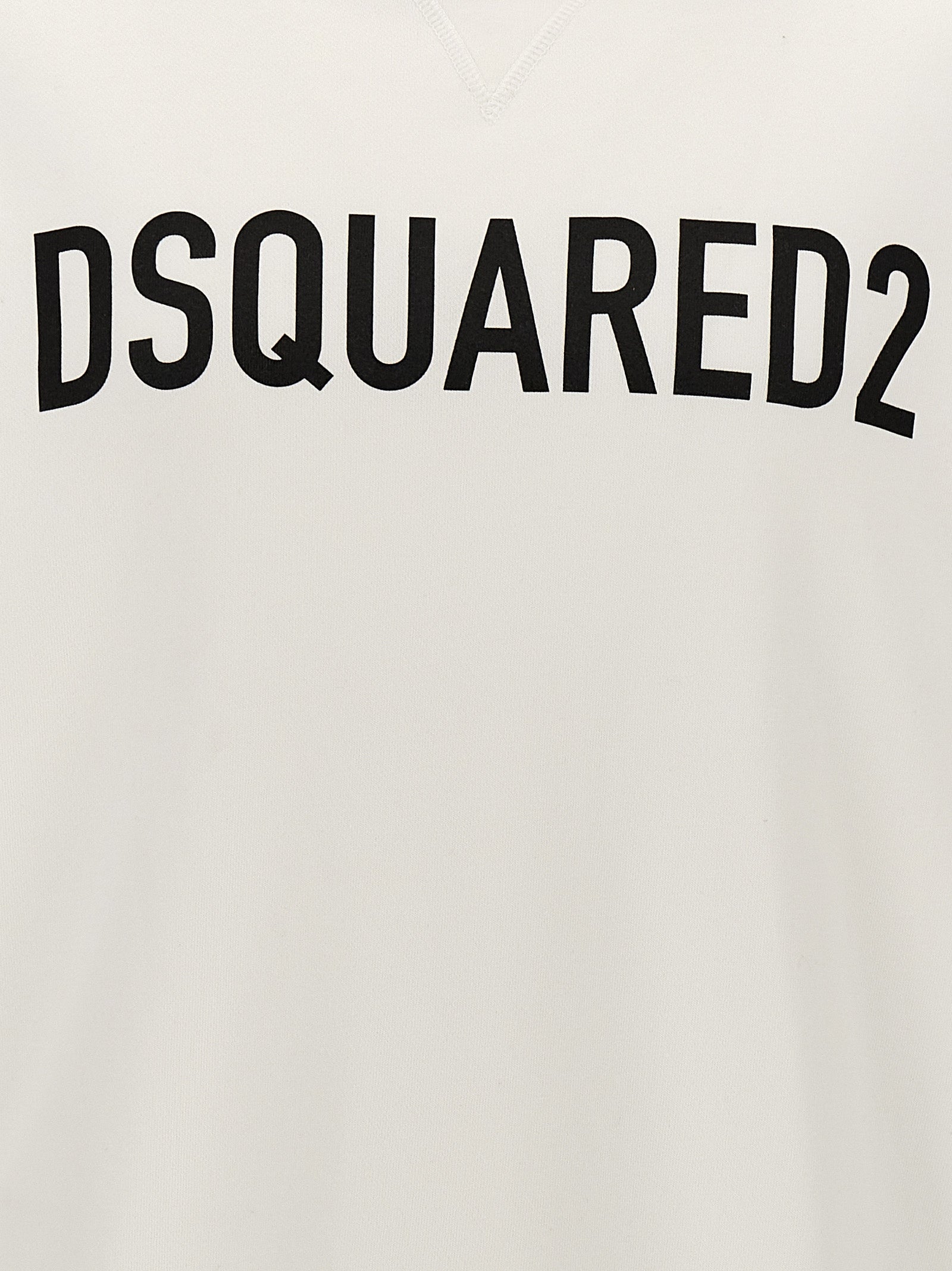 Dsquared2 Two-Tone Cotton Sweatshirt