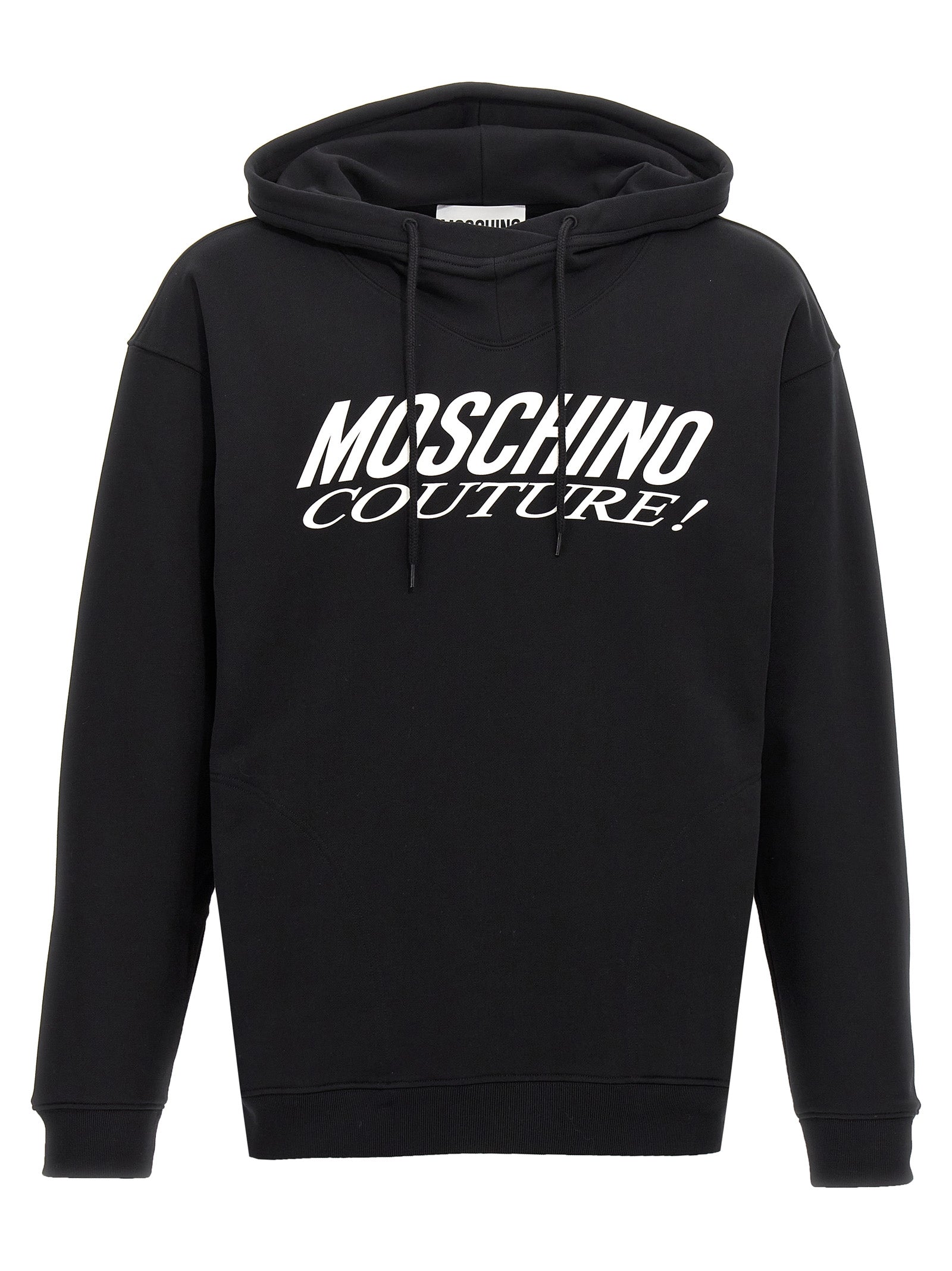 Moschino Two-Tone Cotton Sweatshirt