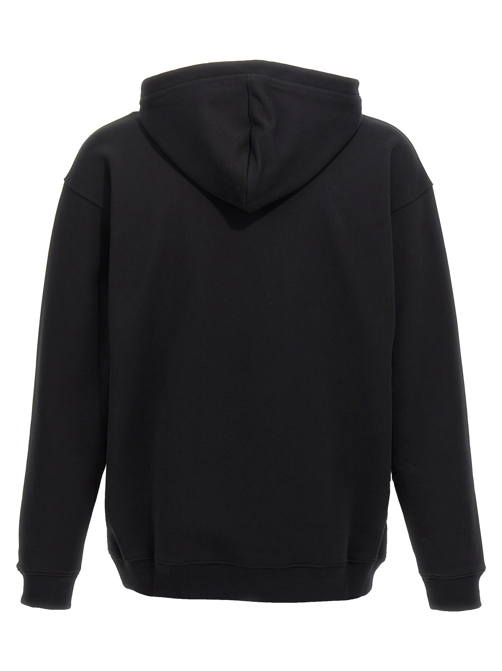 Moschino Two-Tone Cotton Sweatshirt