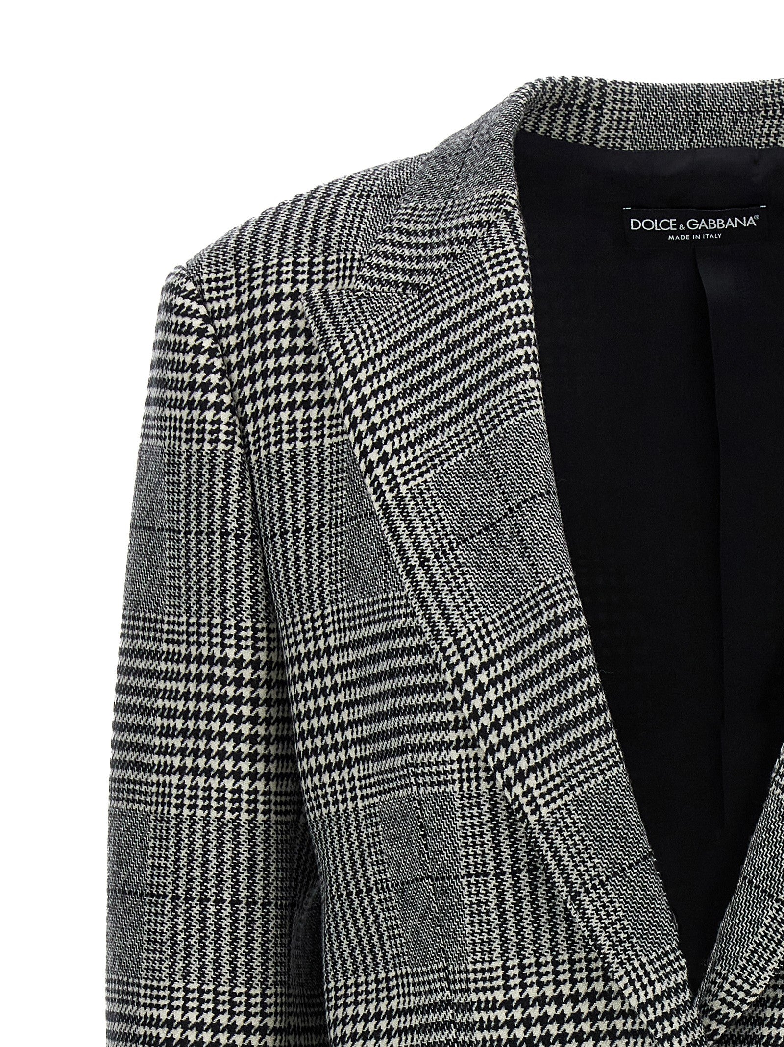 Bicolor Wool Blazer