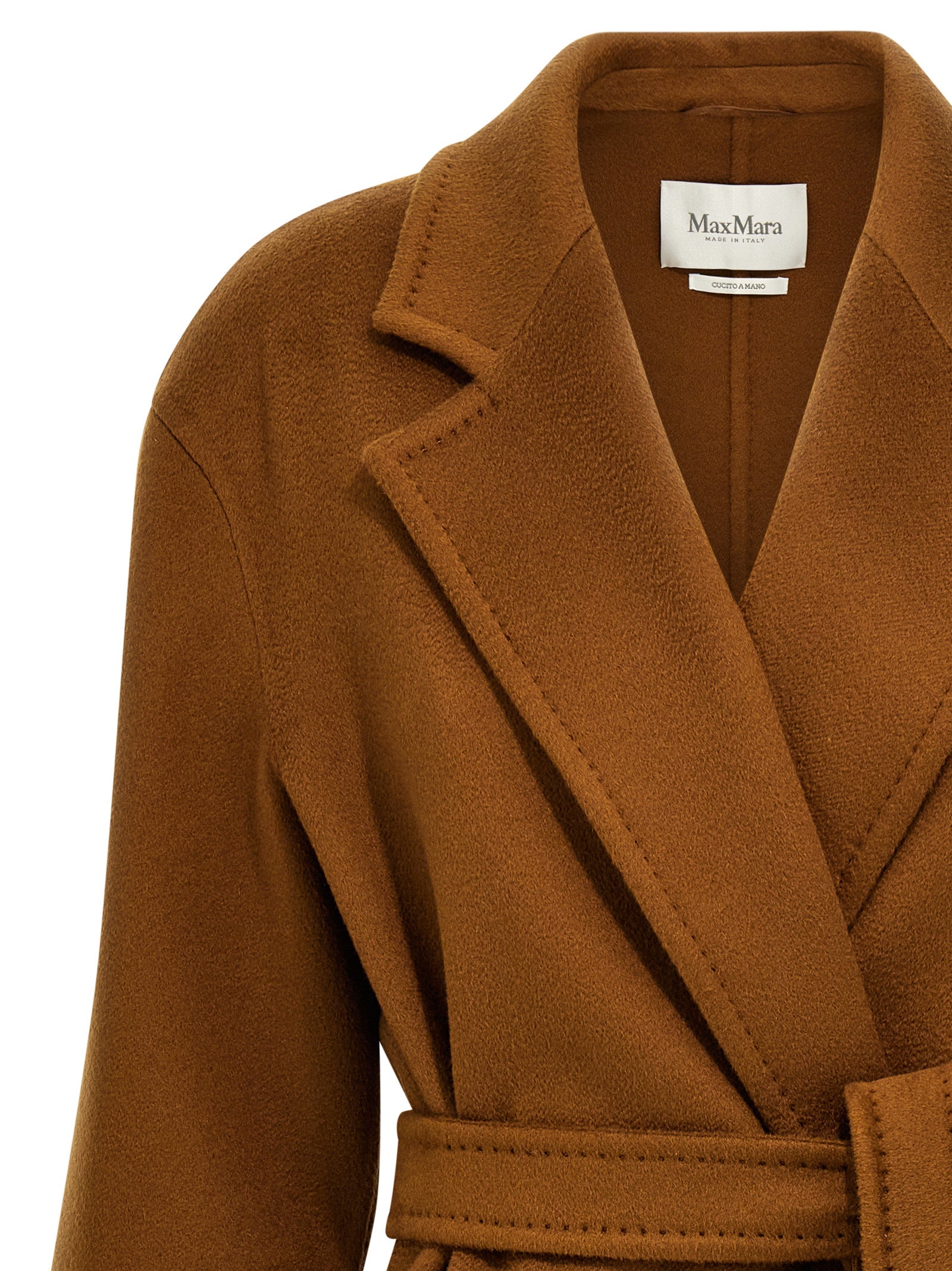 Max Mara Brown Cashmere Coat