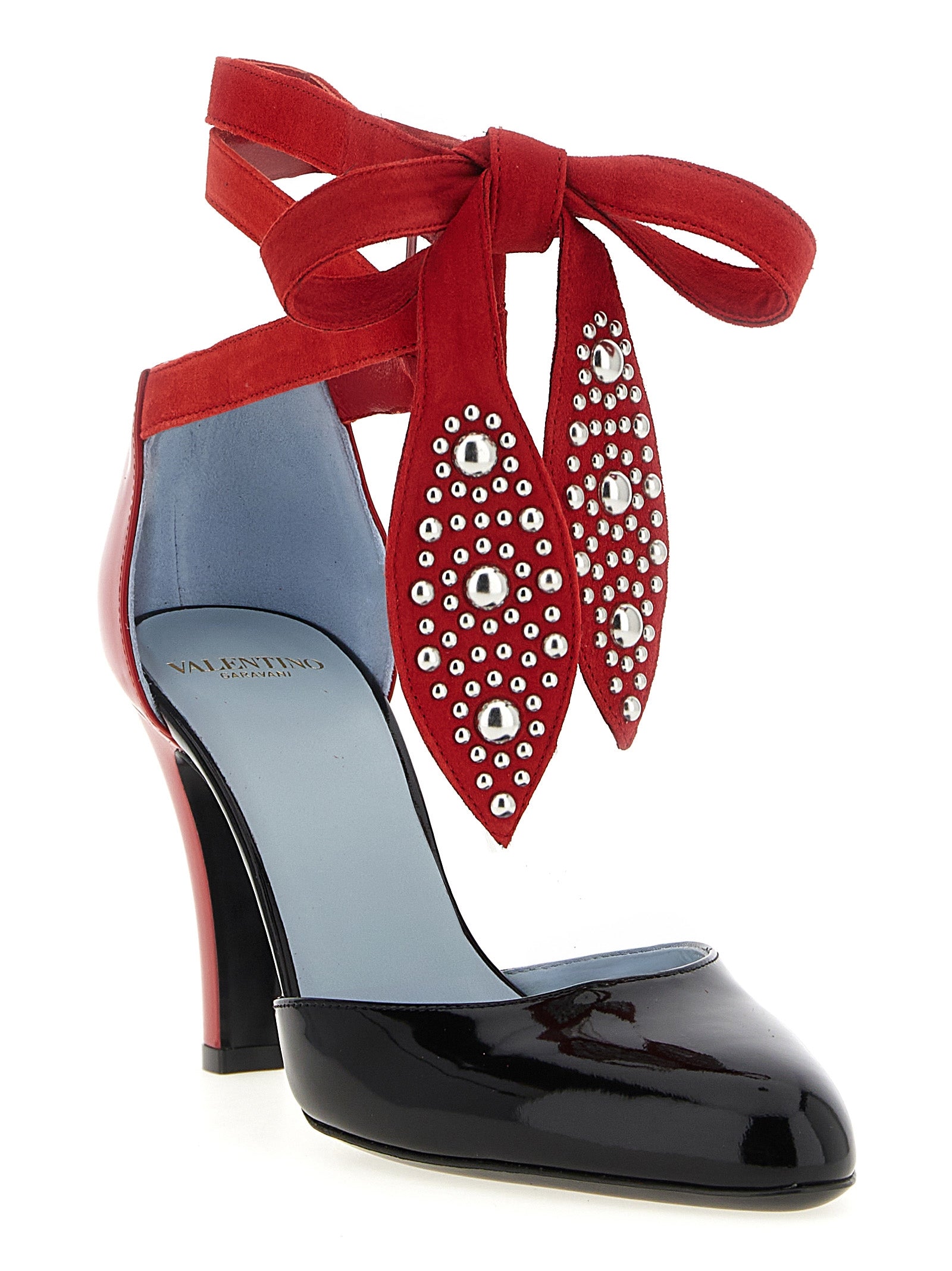 Valentino Garavani Multicolour Goatskin Pumps