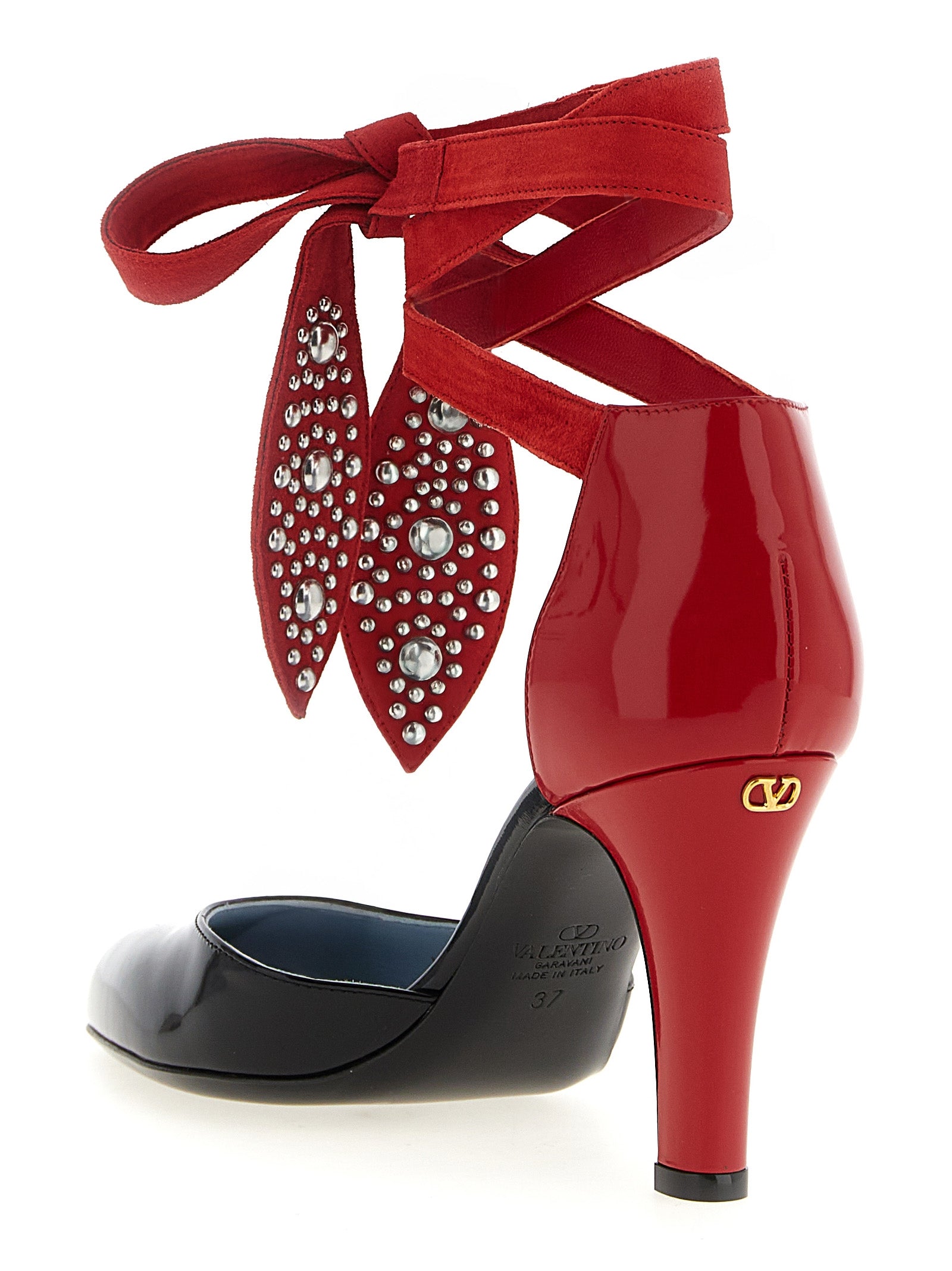 Valentino Garavani Multicolour Goatskin Pumps