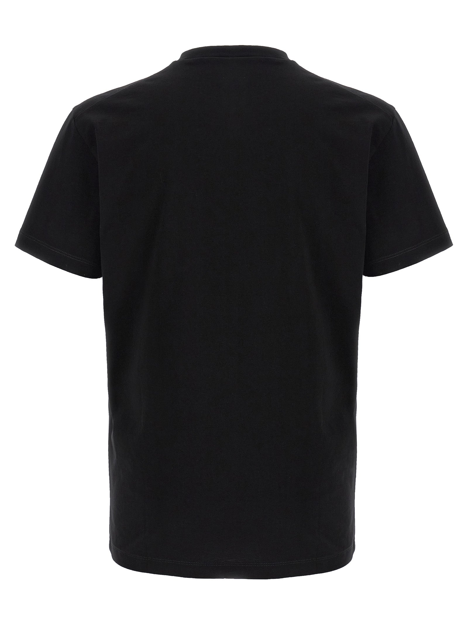 Dsquared2 Black Cotton T-Shirt