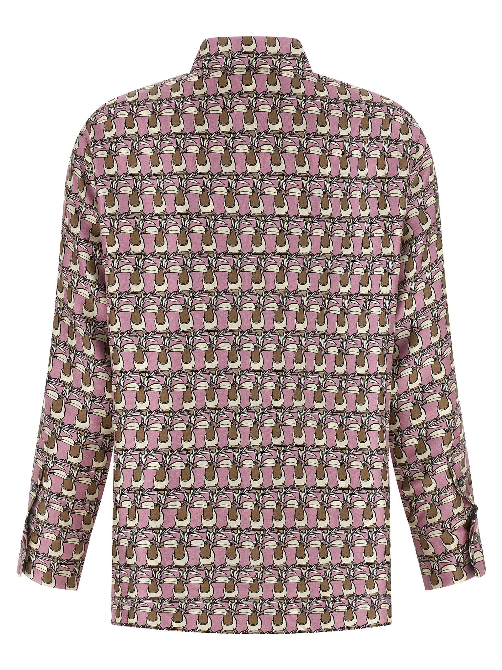 Multicolor Silk Blouse
