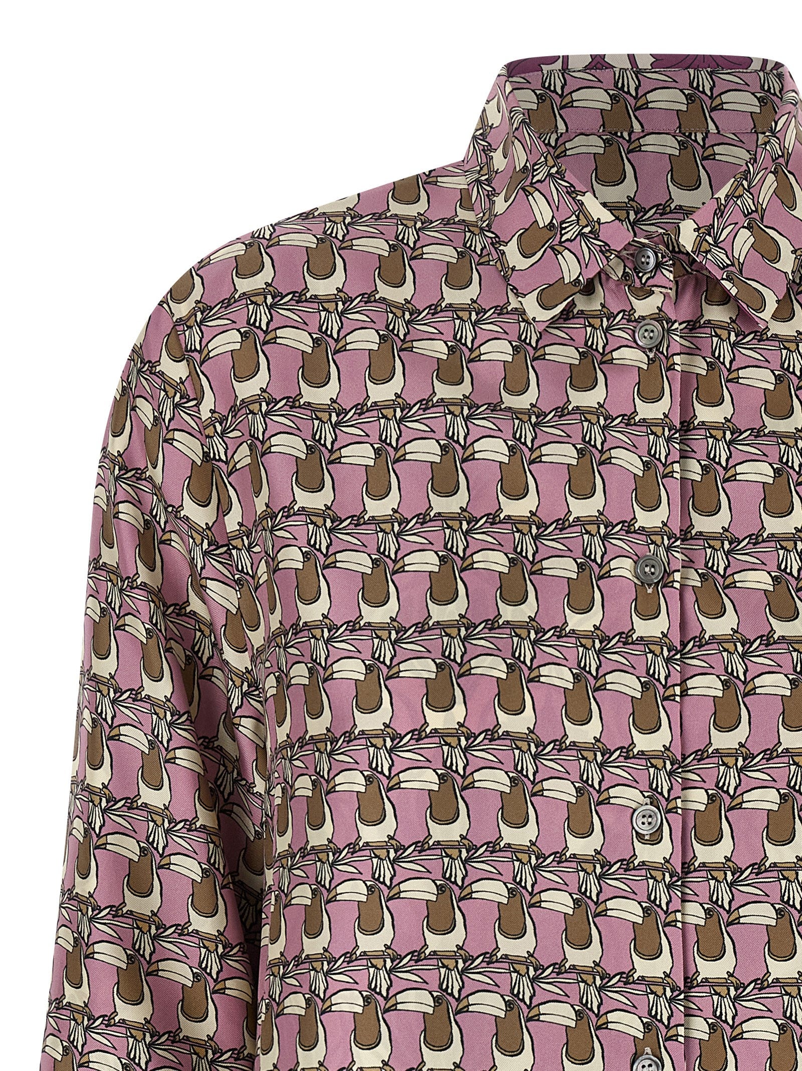 Max Mara Multicolor Silk Blouse