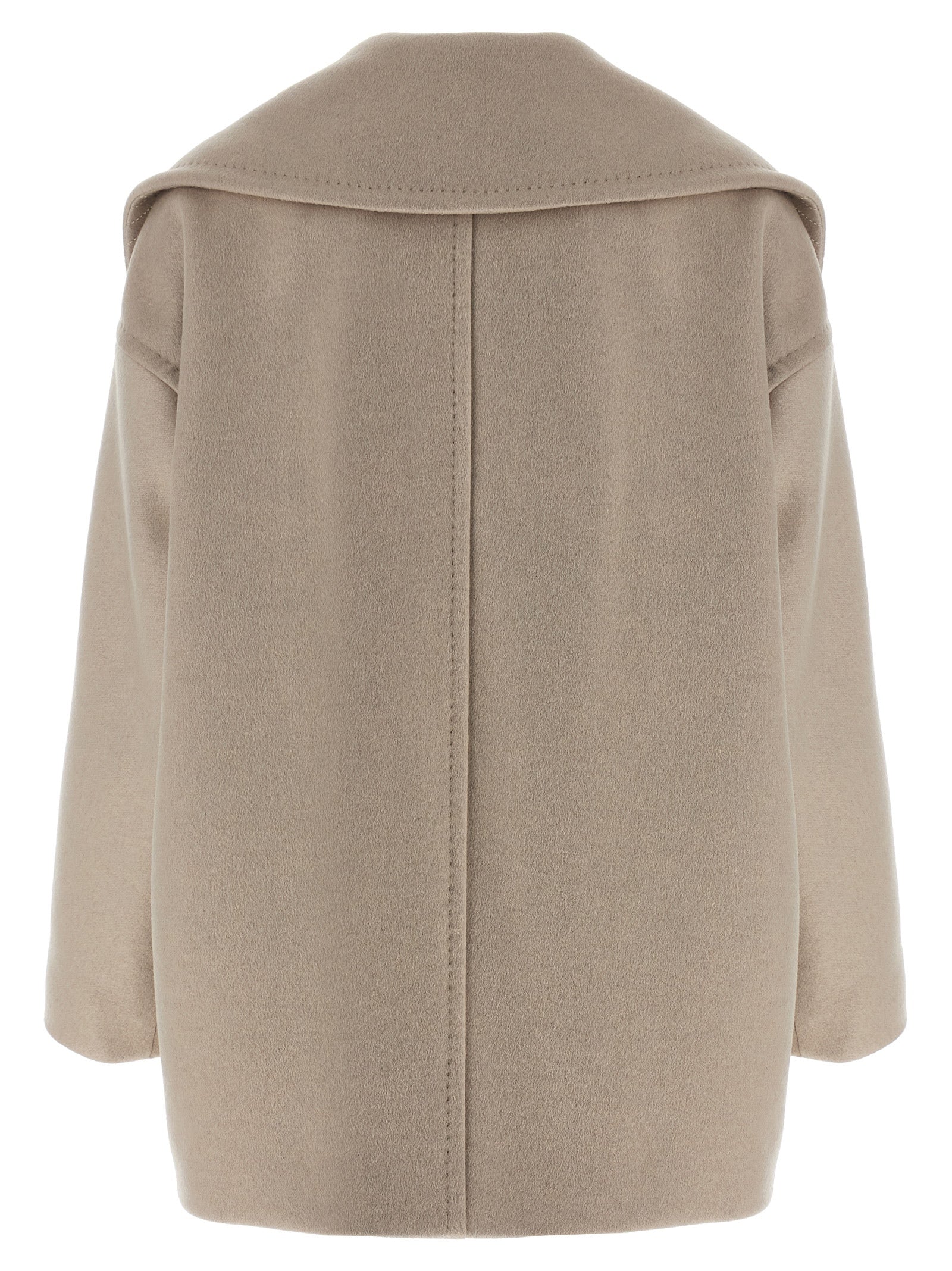 Max Mara Beige Cashmere Coat