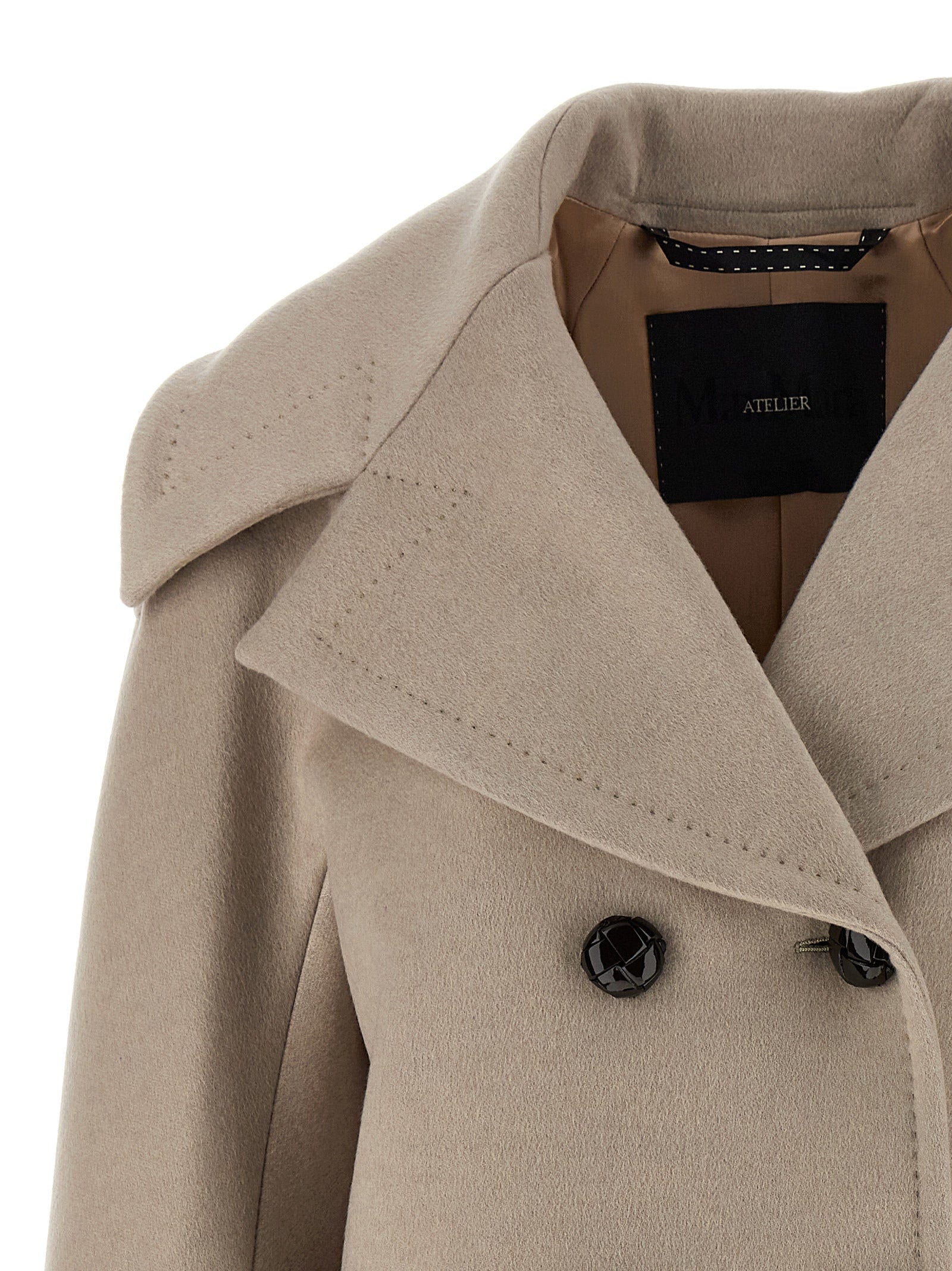 Max Mara Beige Cashmere Coat