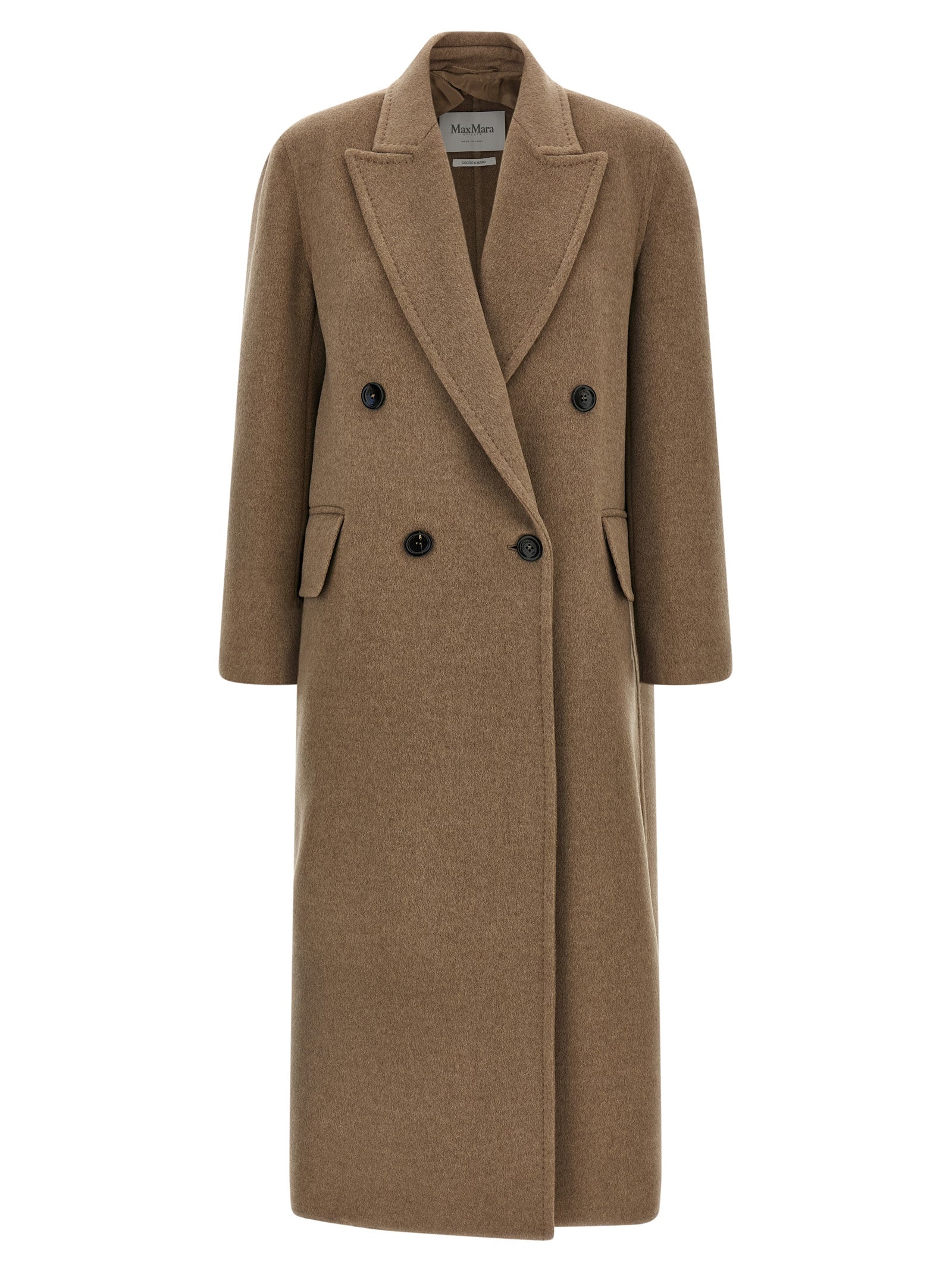 Max Mara Beige Cashmere Coat
