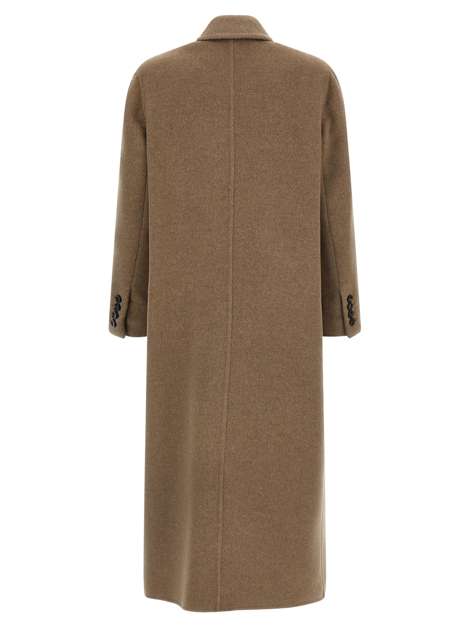 Max Mara Beige Cashmere Coat