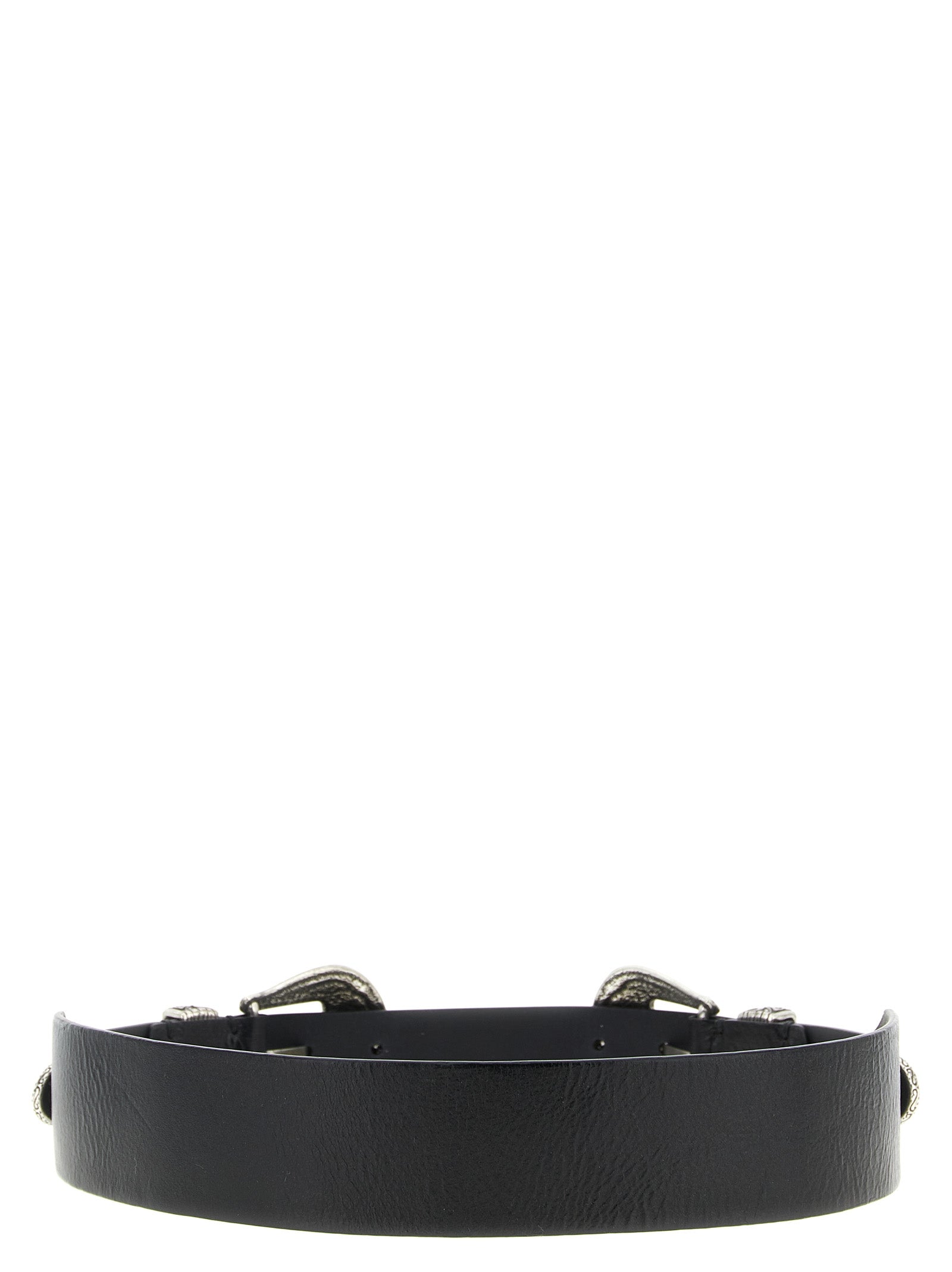 Black Cowhide Regular Belt
