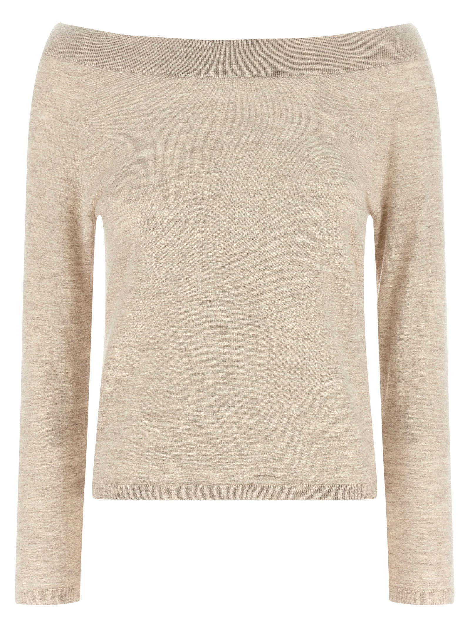 Max Mara Beige Cashmere Cardigan