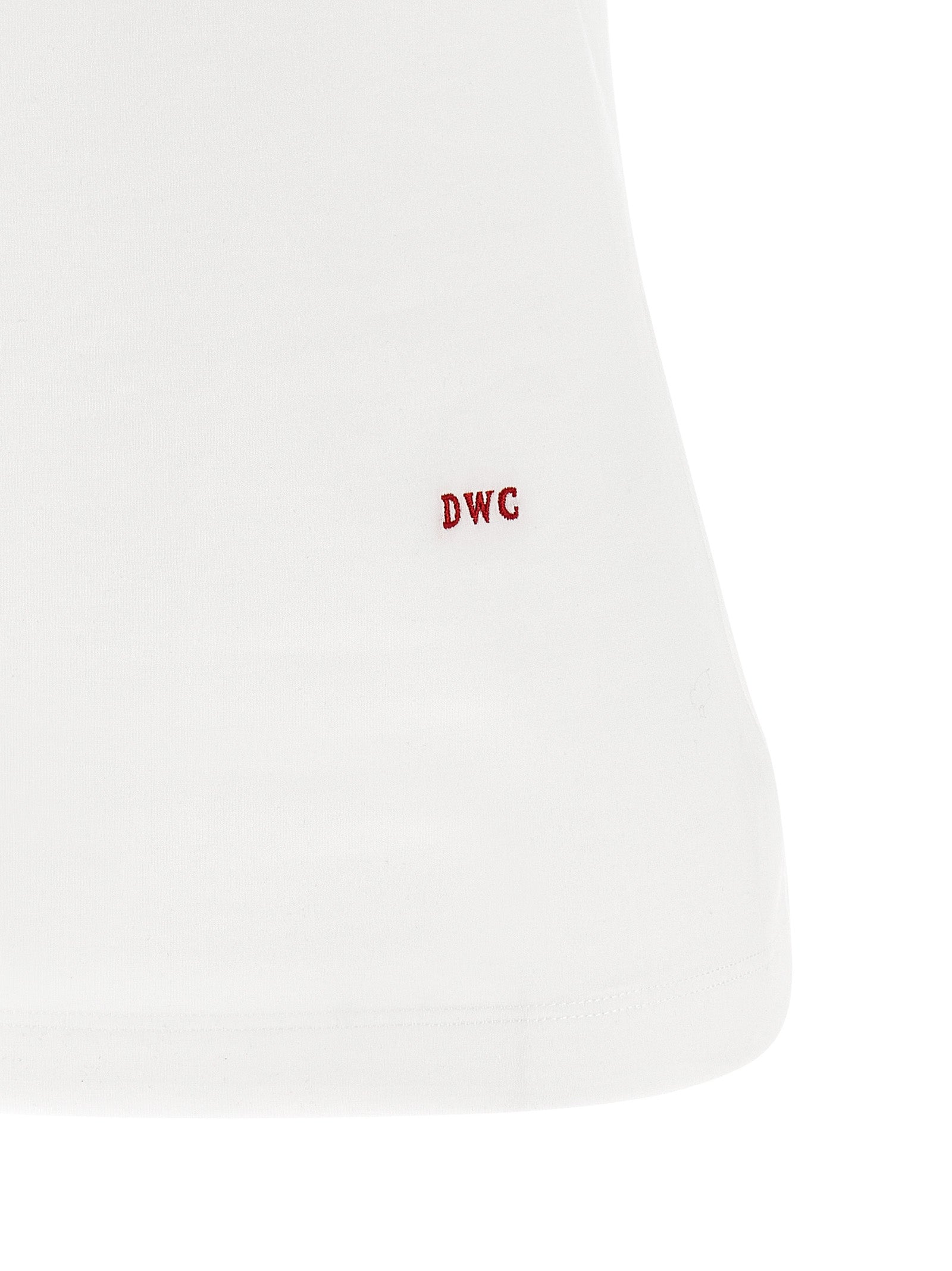 Dsquared2 White Cotton Tank Top