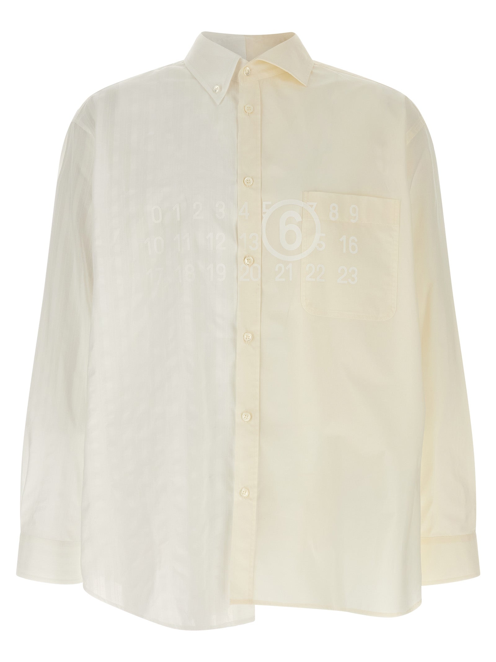 MM6 Maison Margiela Multicolour Cotton Blouse