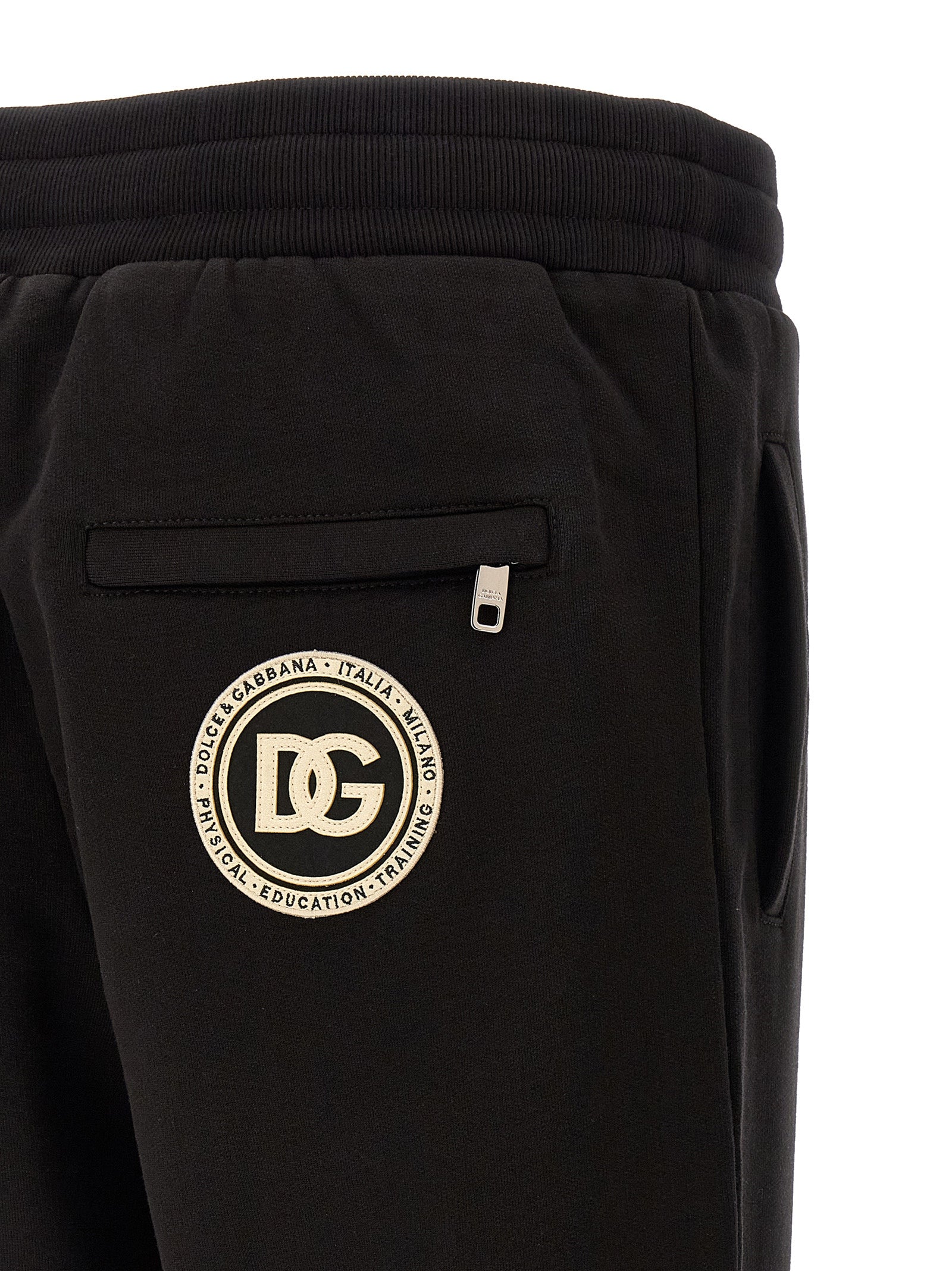 Black Cotton Joggers (Workout Pants)