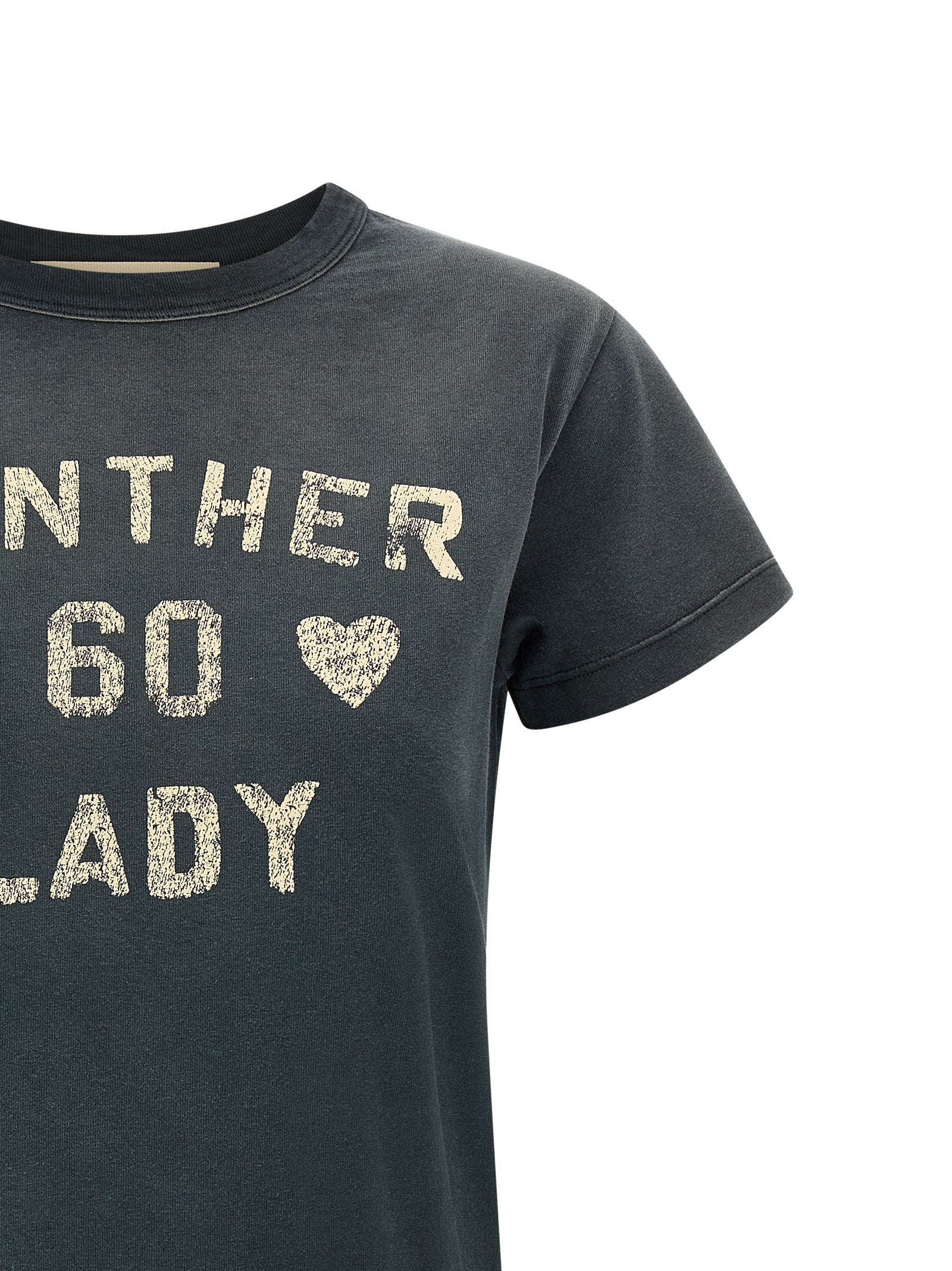 Gray Cotton T-Shirt