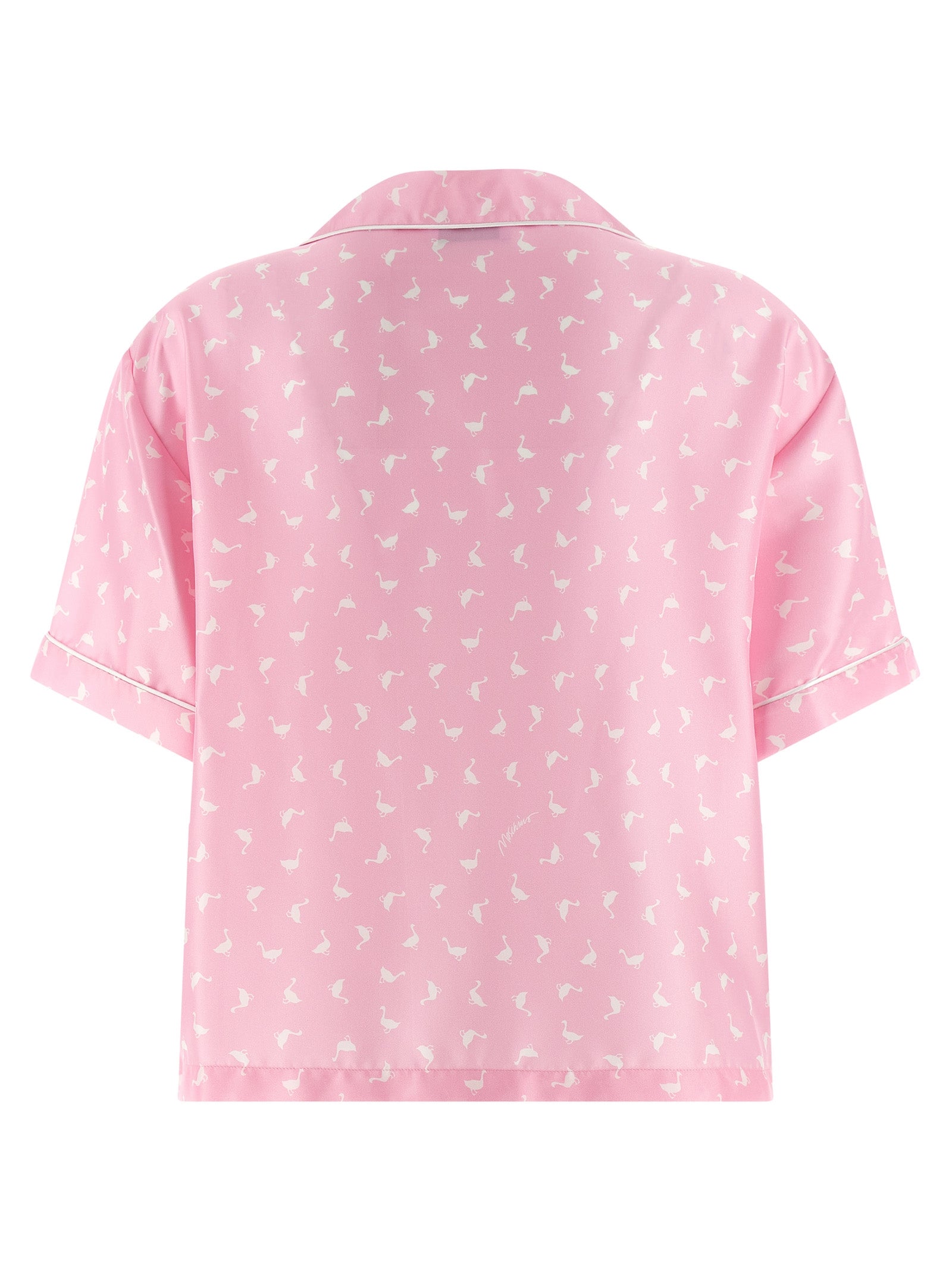 Moschino Multicolour Silk Blouse