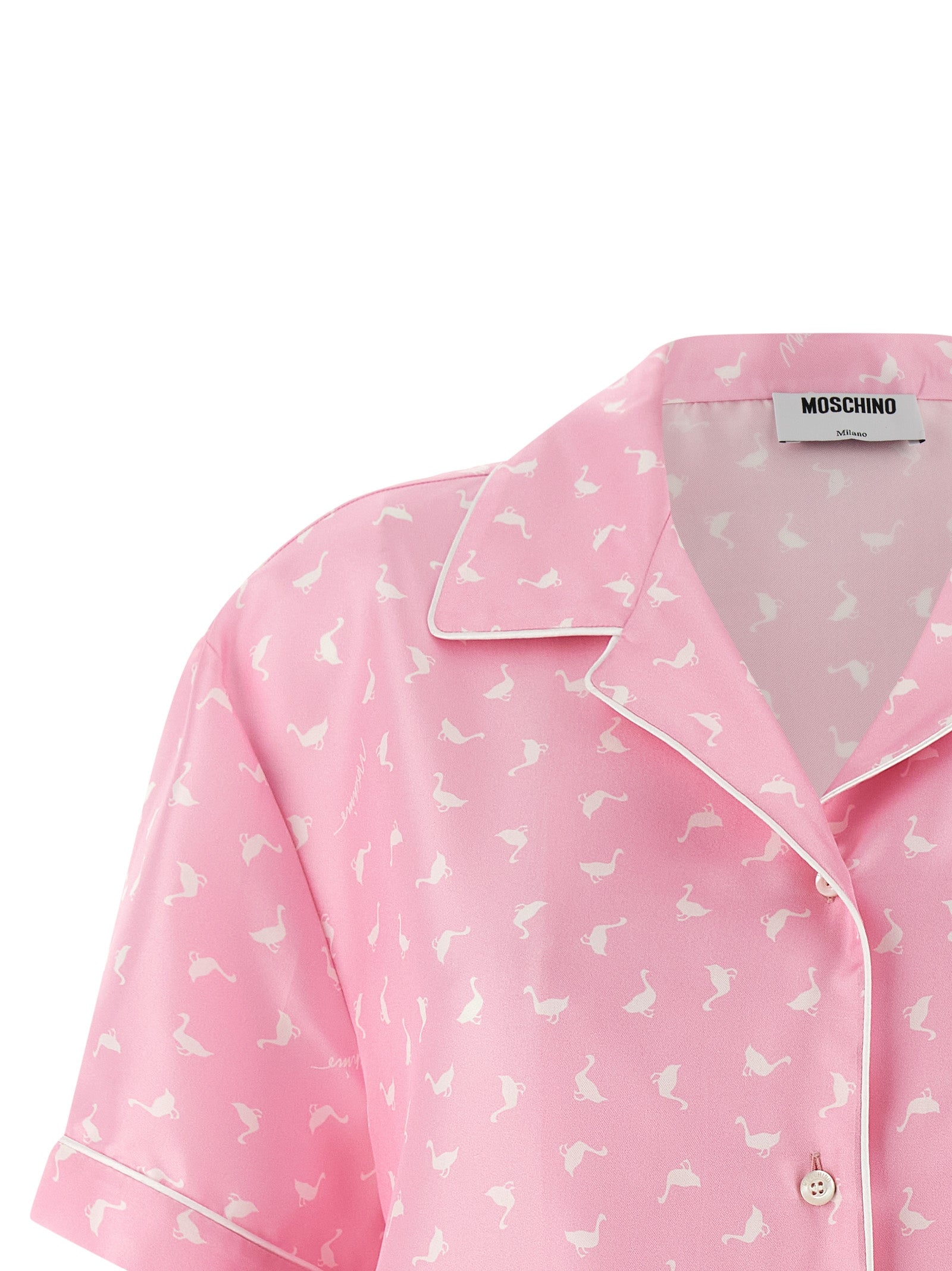 Moschino Multicolour Silk Blouse