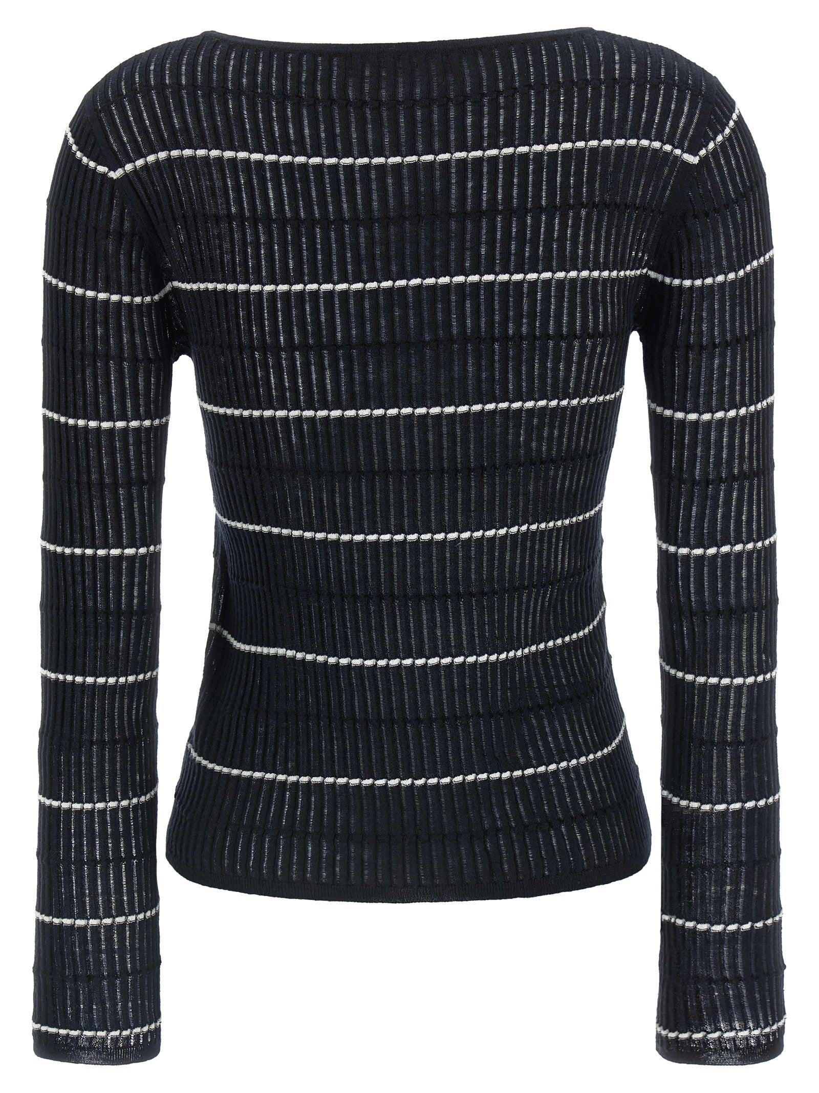 Blue Silk Cardigan