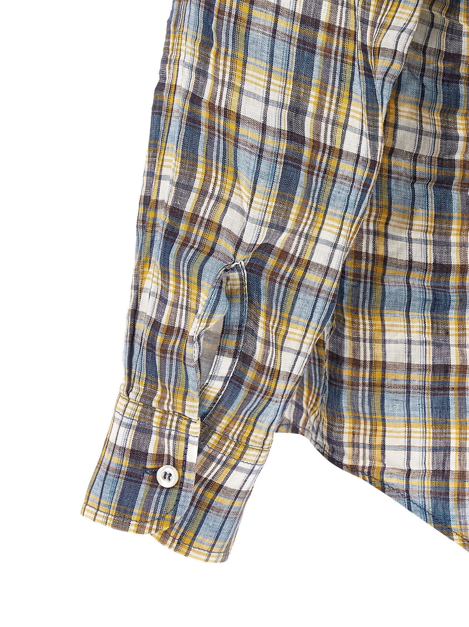 Dsquared2 Multicolour Linen Blouse