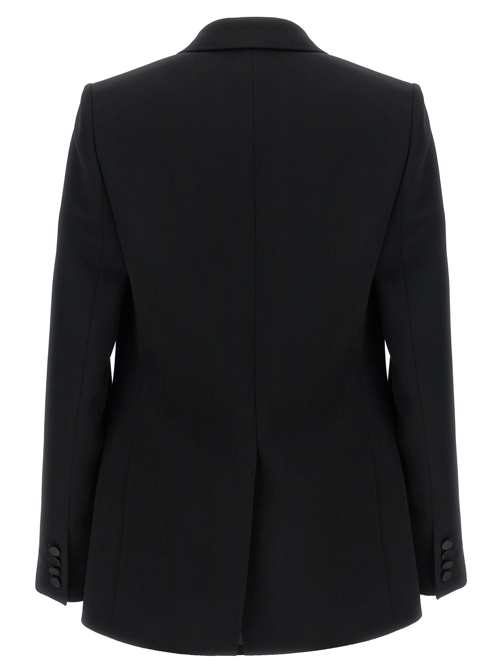Saint Laurent Black Wool Blazer
