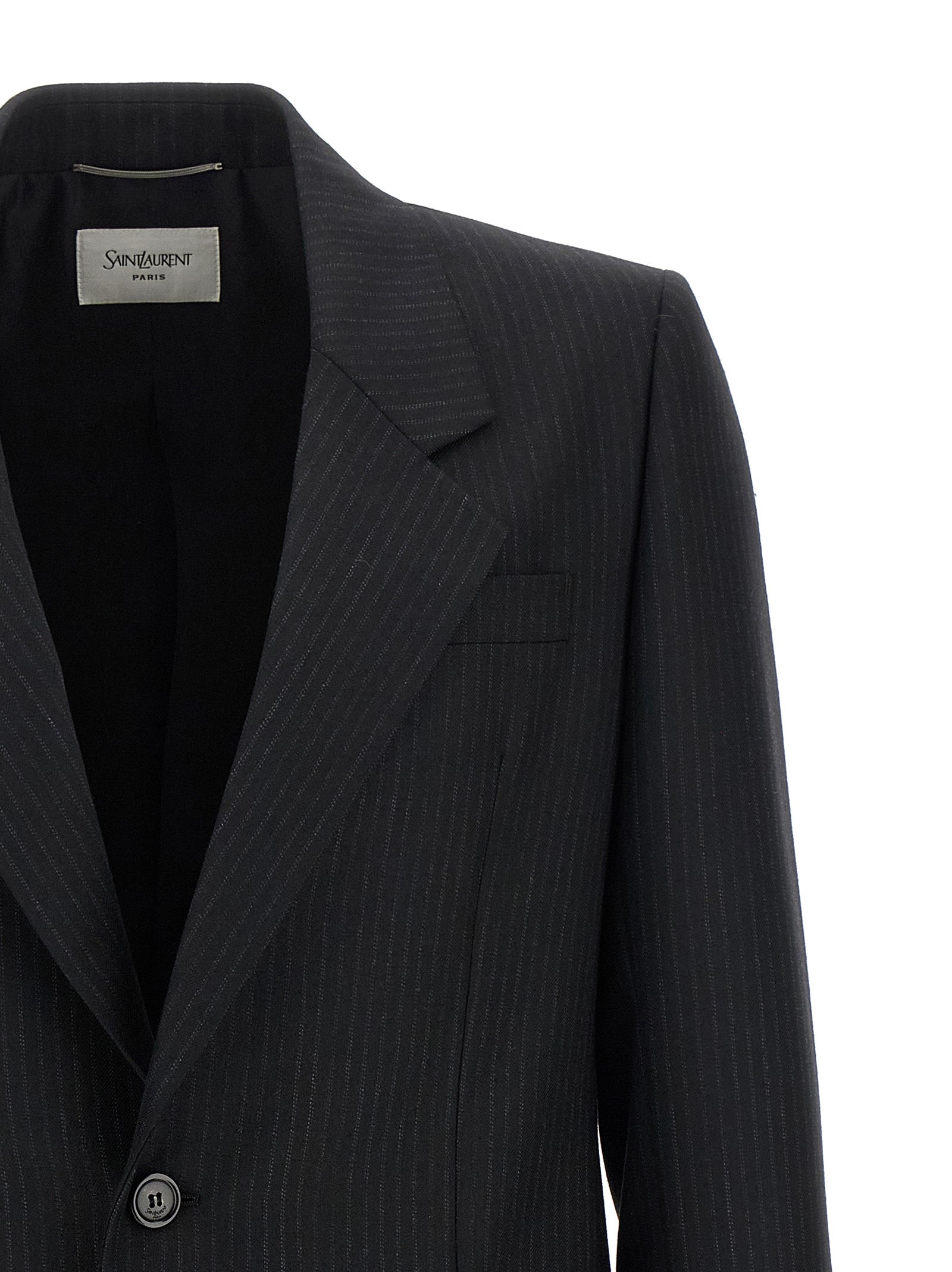 Black Wool Blazer