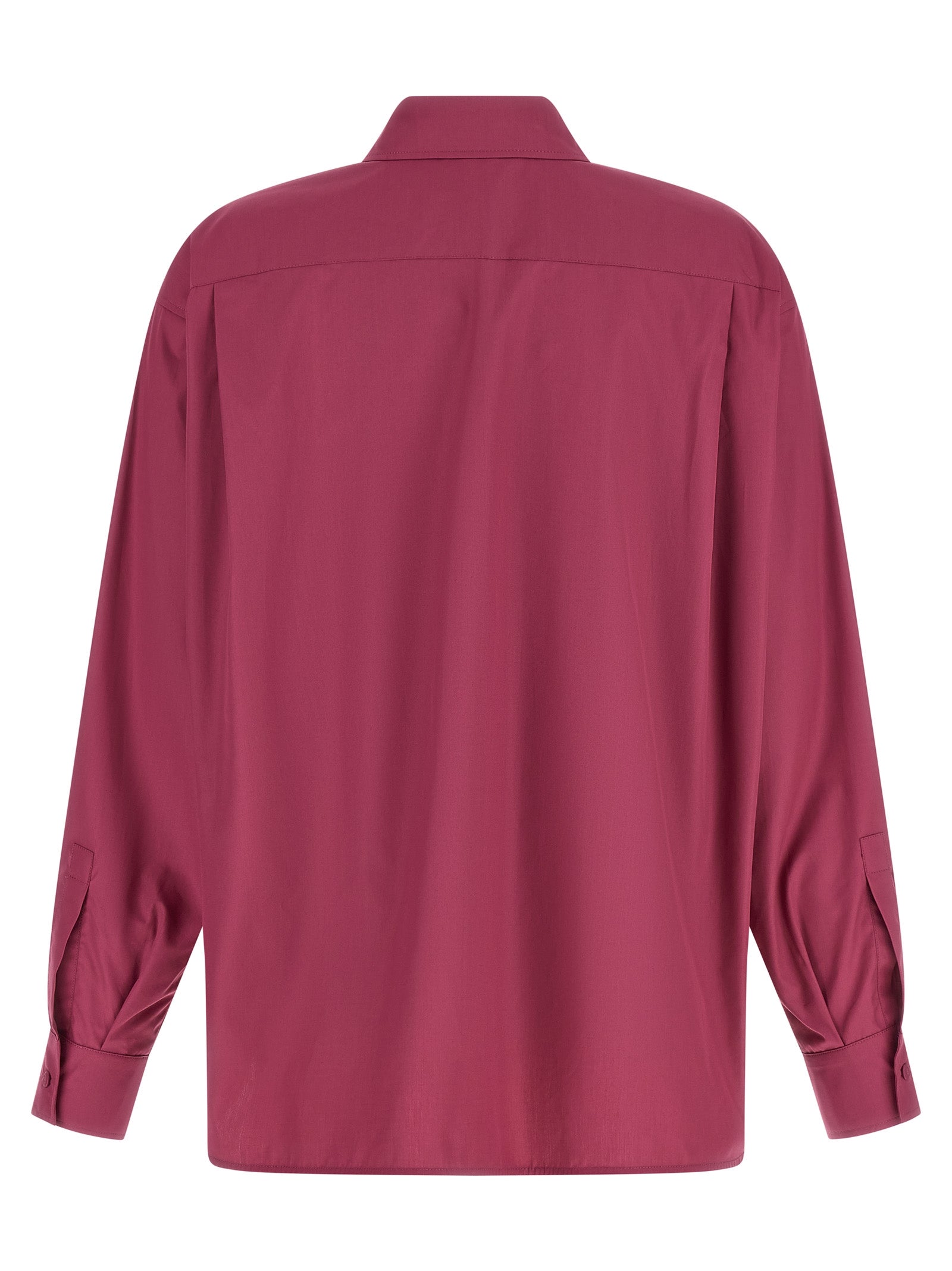 Fuchsia Cotton Blouse