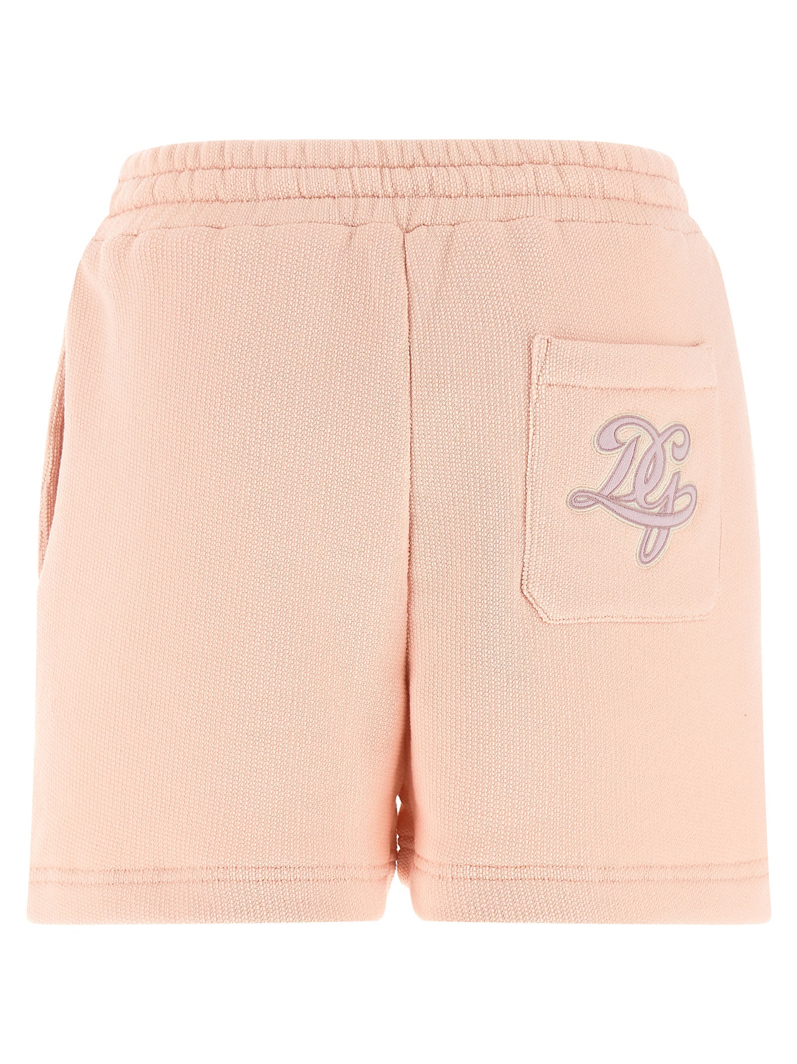 Multicolor Cotton Bermuda Shorts