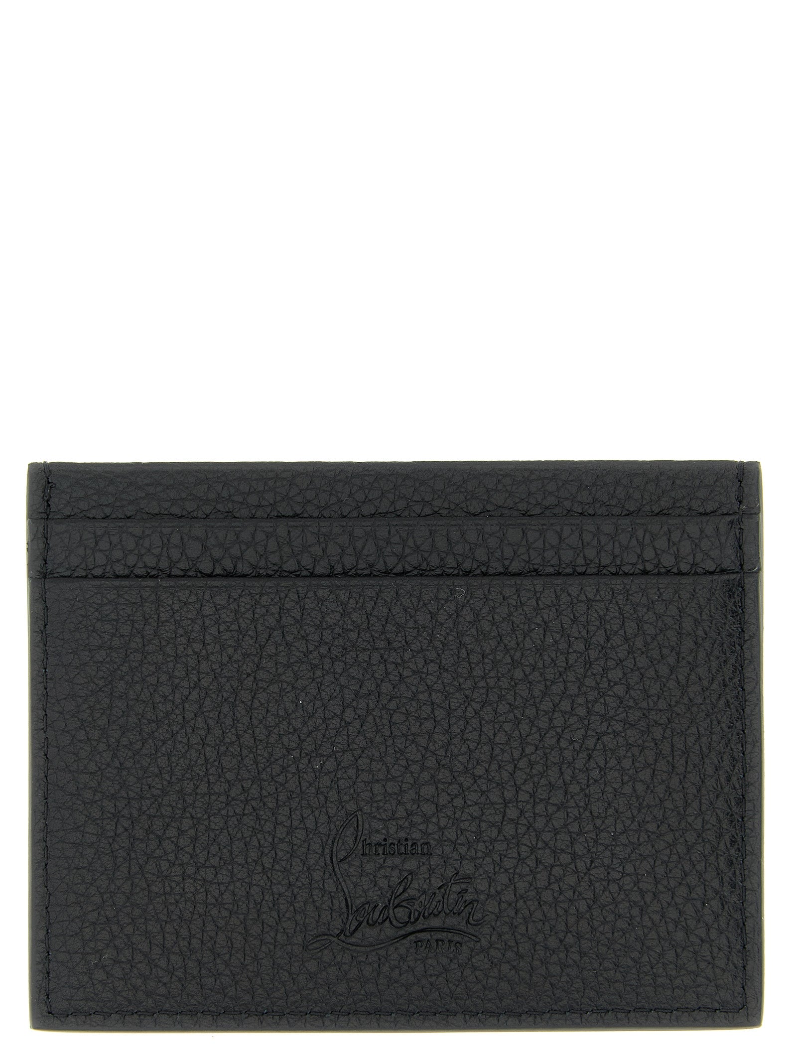 Black Calfskin Cardholder