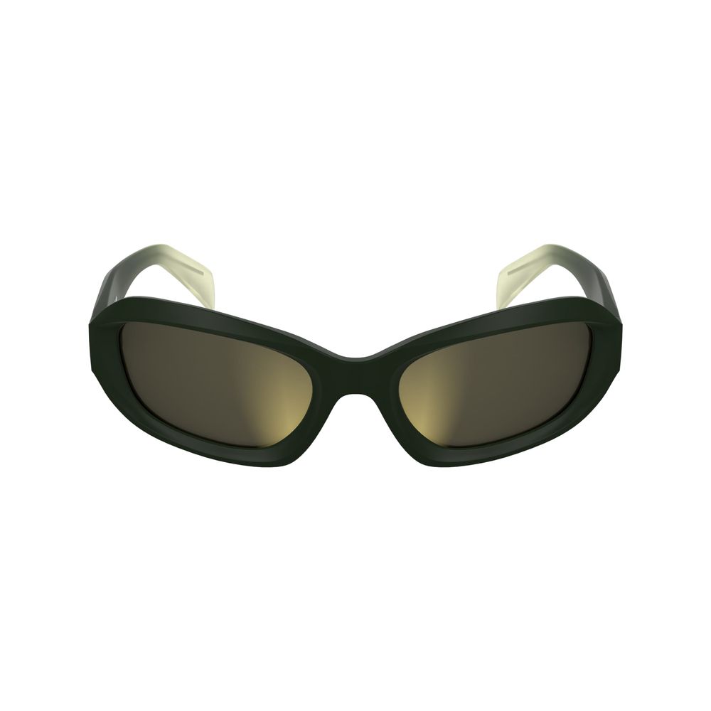 Brown Injected Sunglasses