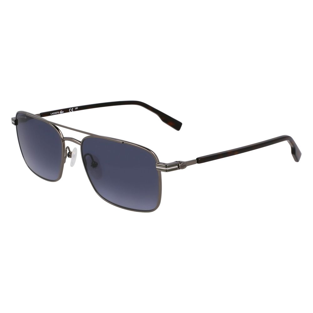Lacoste Grey Metal Sunglasses